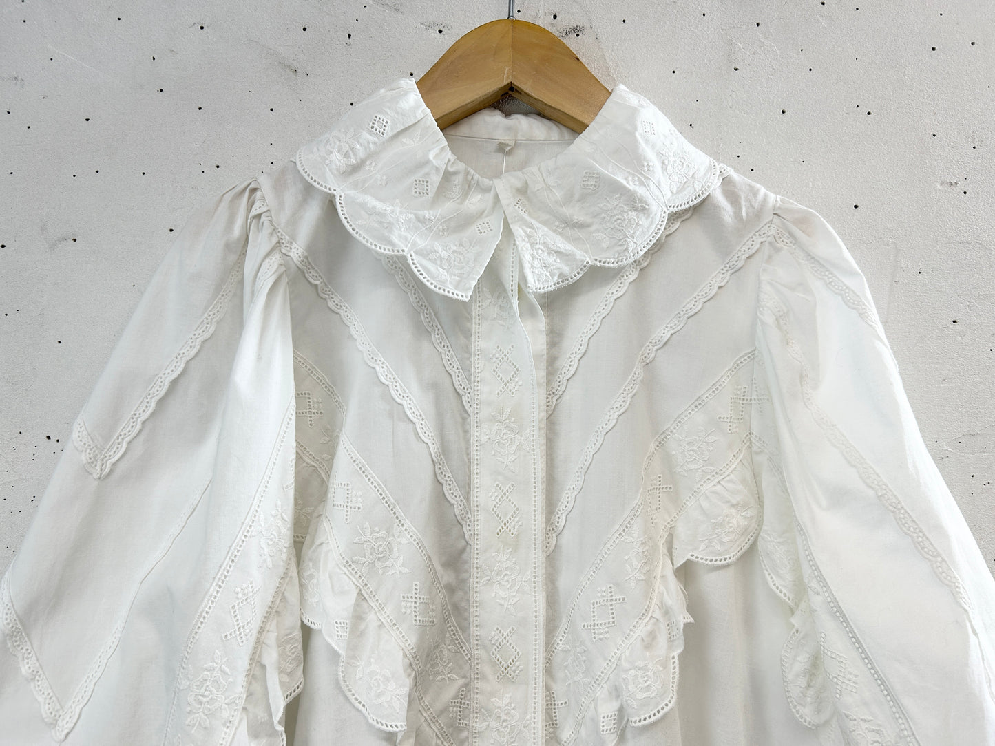 Vintage Tyrol Blouse [A31302]