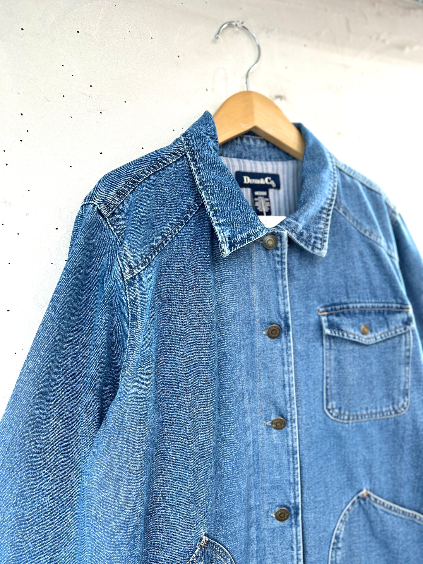Vintage Denim Jacket  [C31796]