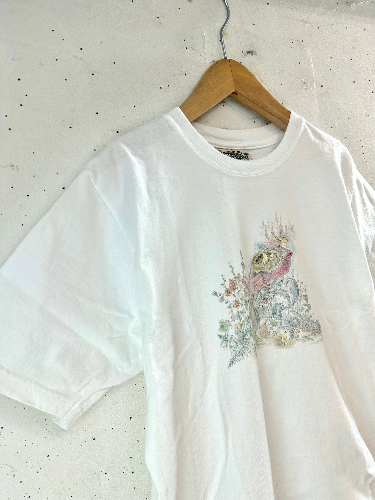 Vintage T-Shirt 〜NORTHERN REFLECTIONS〜 [E32435]