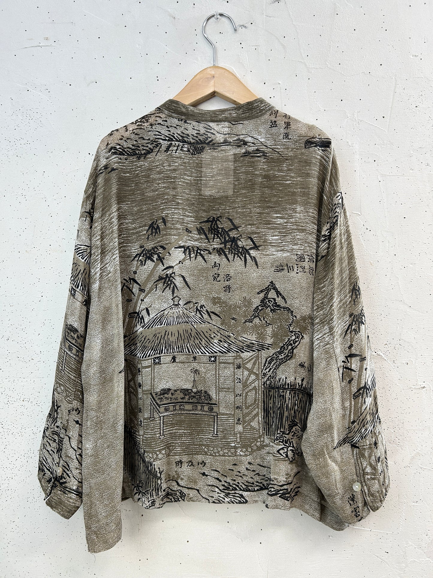 Vintage China Shirt [H33483]
