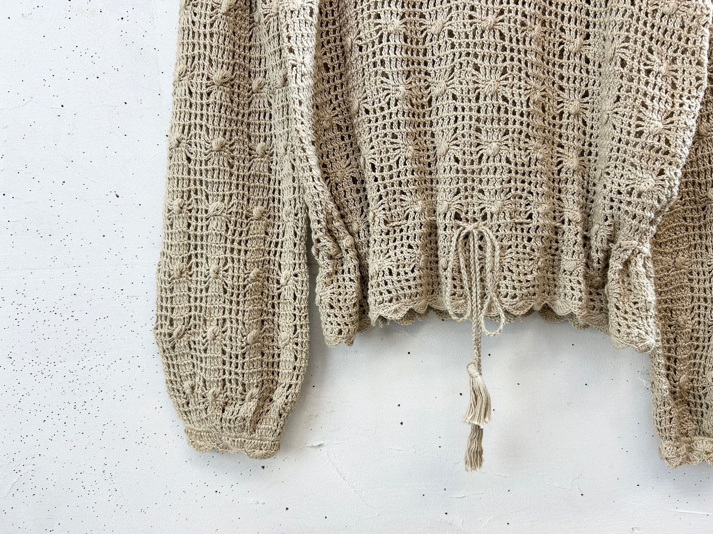 Vintage Crochet Tops [K30748]