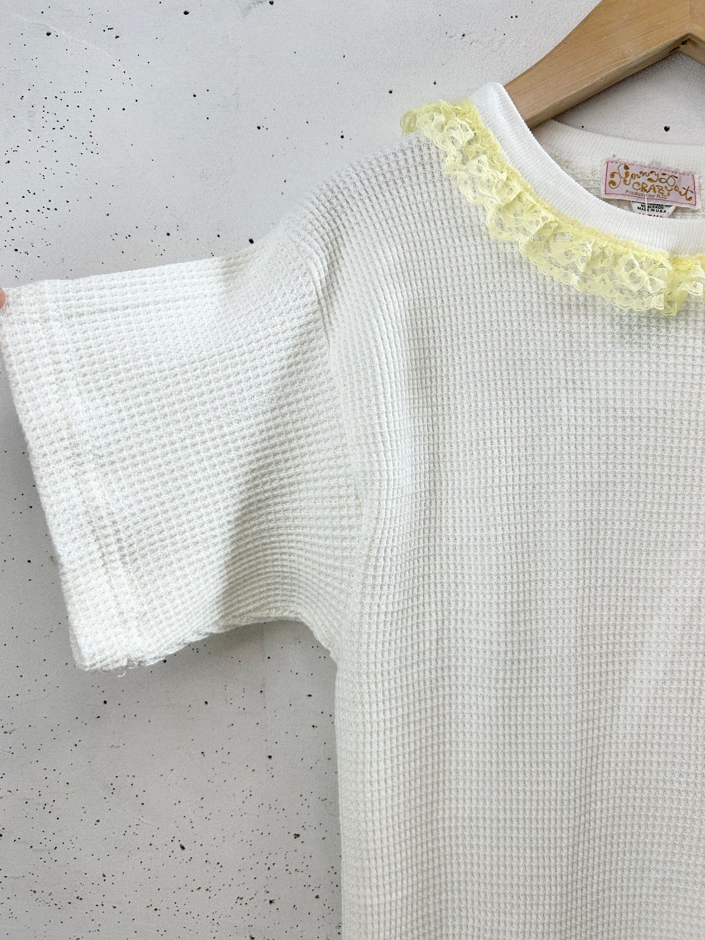 Vintage Tops 〜Funny dot CRAZY〜 [G32996]