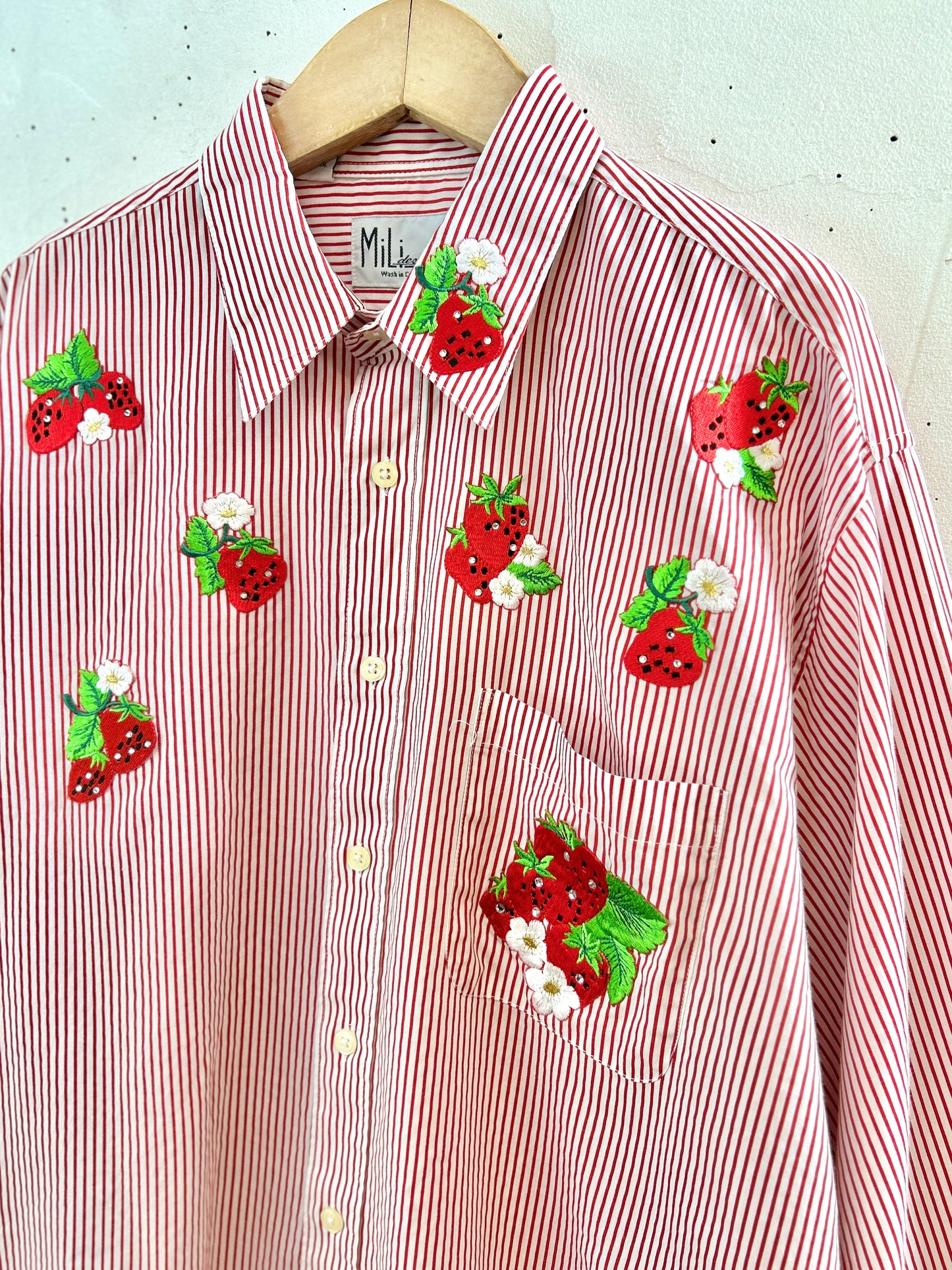 Vintage Patch Blouse [H30776]
