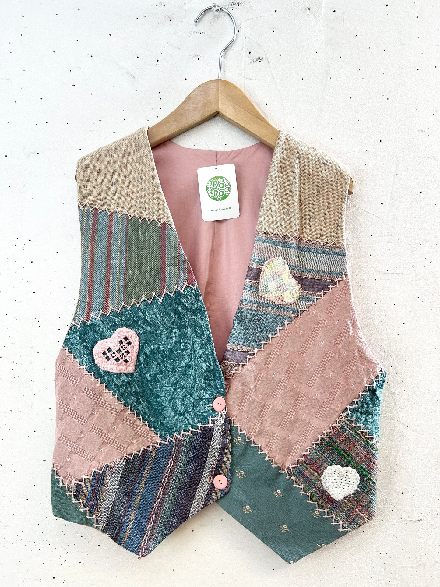 Vintage Vest [I30228]
