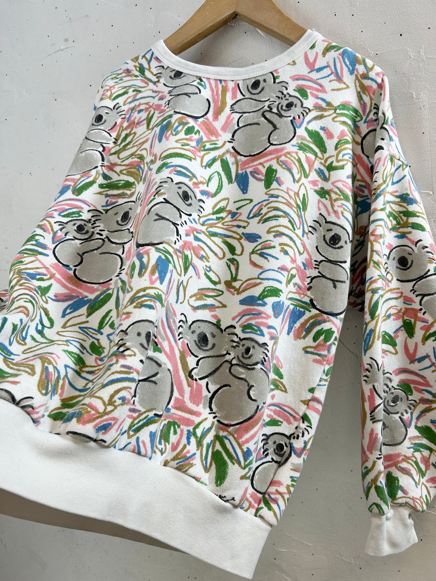 Vintage Sweat AUSTRALIA COTTON [I30198]