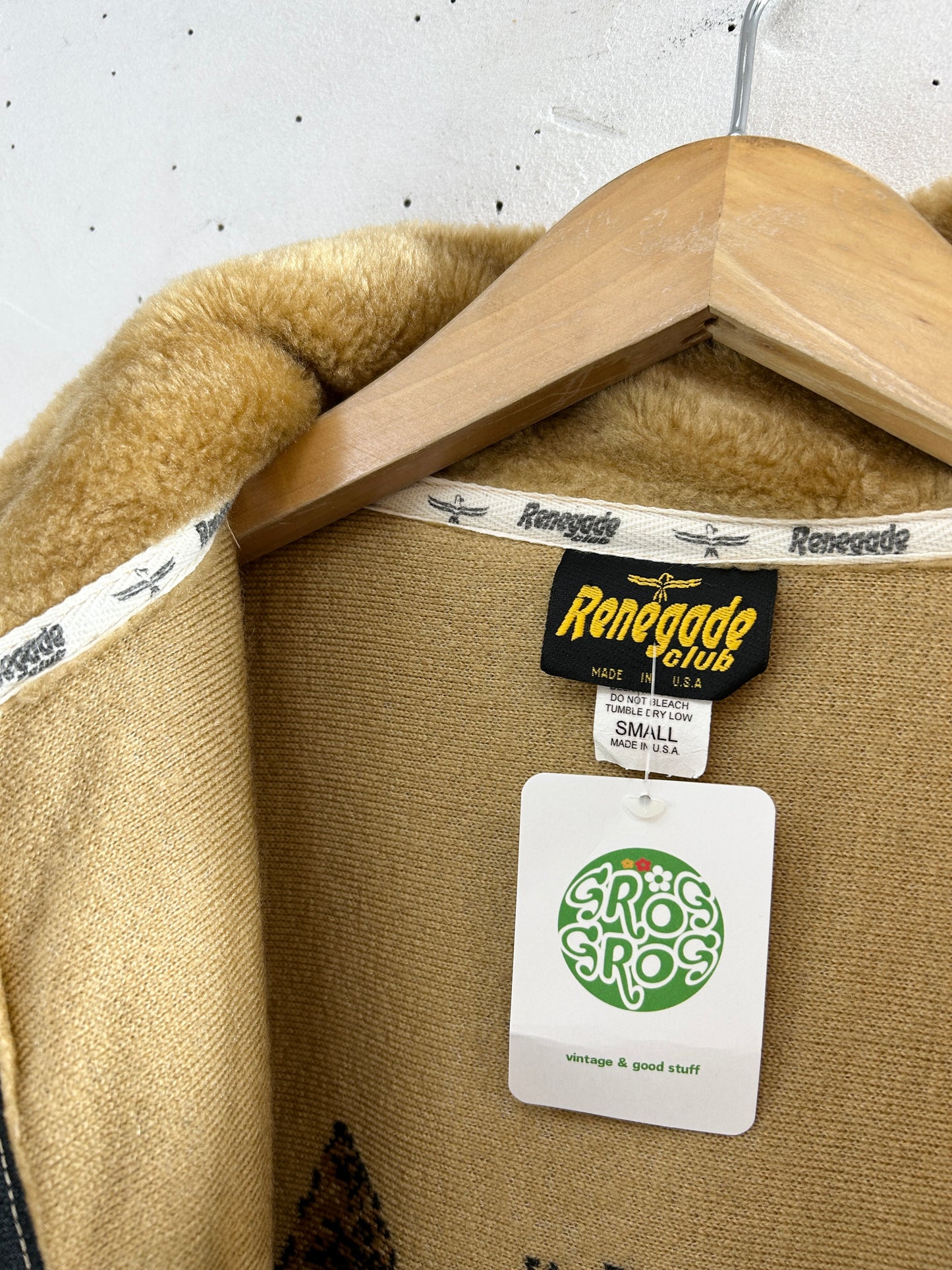 Vintage fleece Jacket 〜MADE IN USA〜 [J30574]