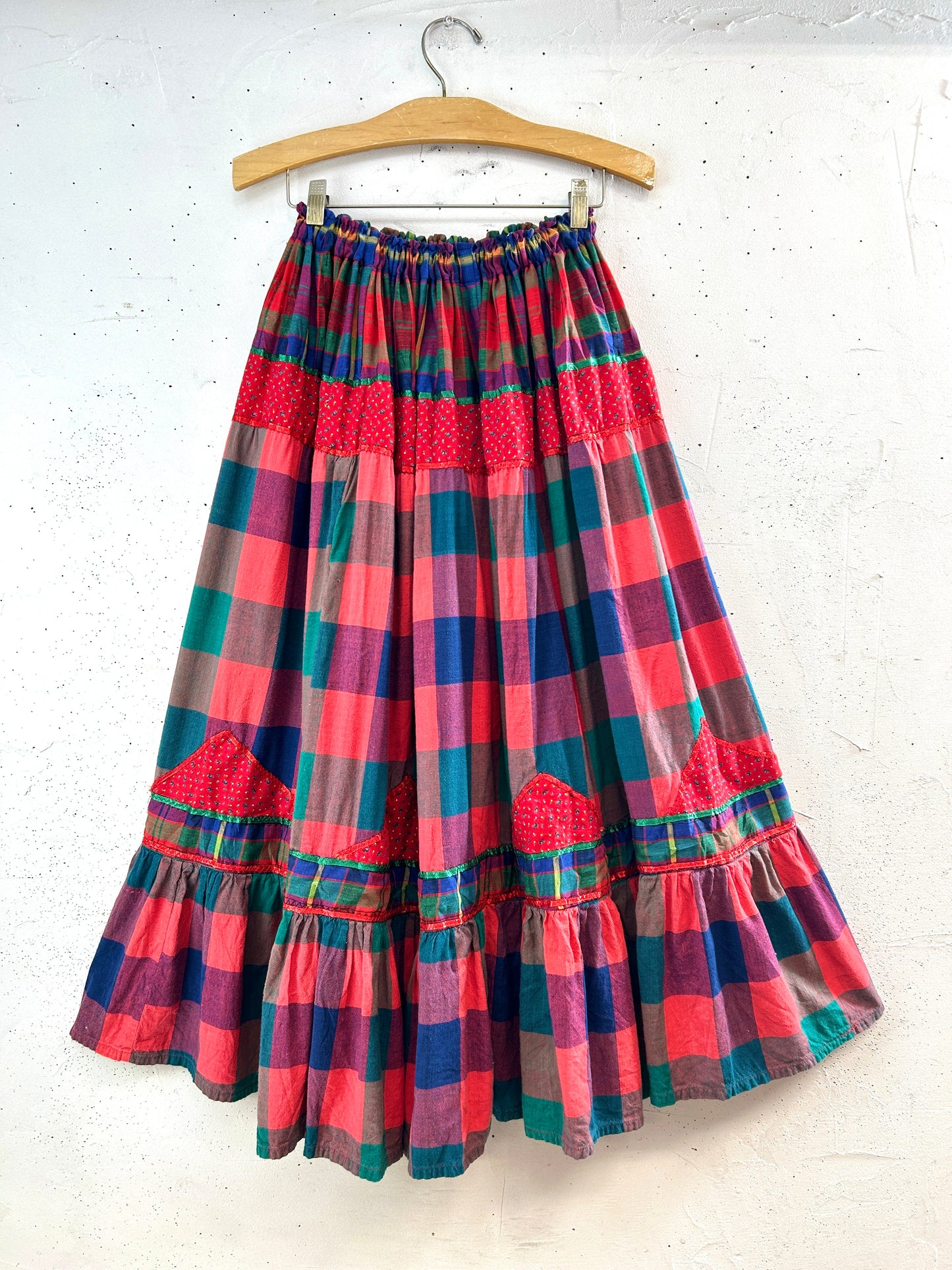 Vintage Tiered Skirt [G33241]