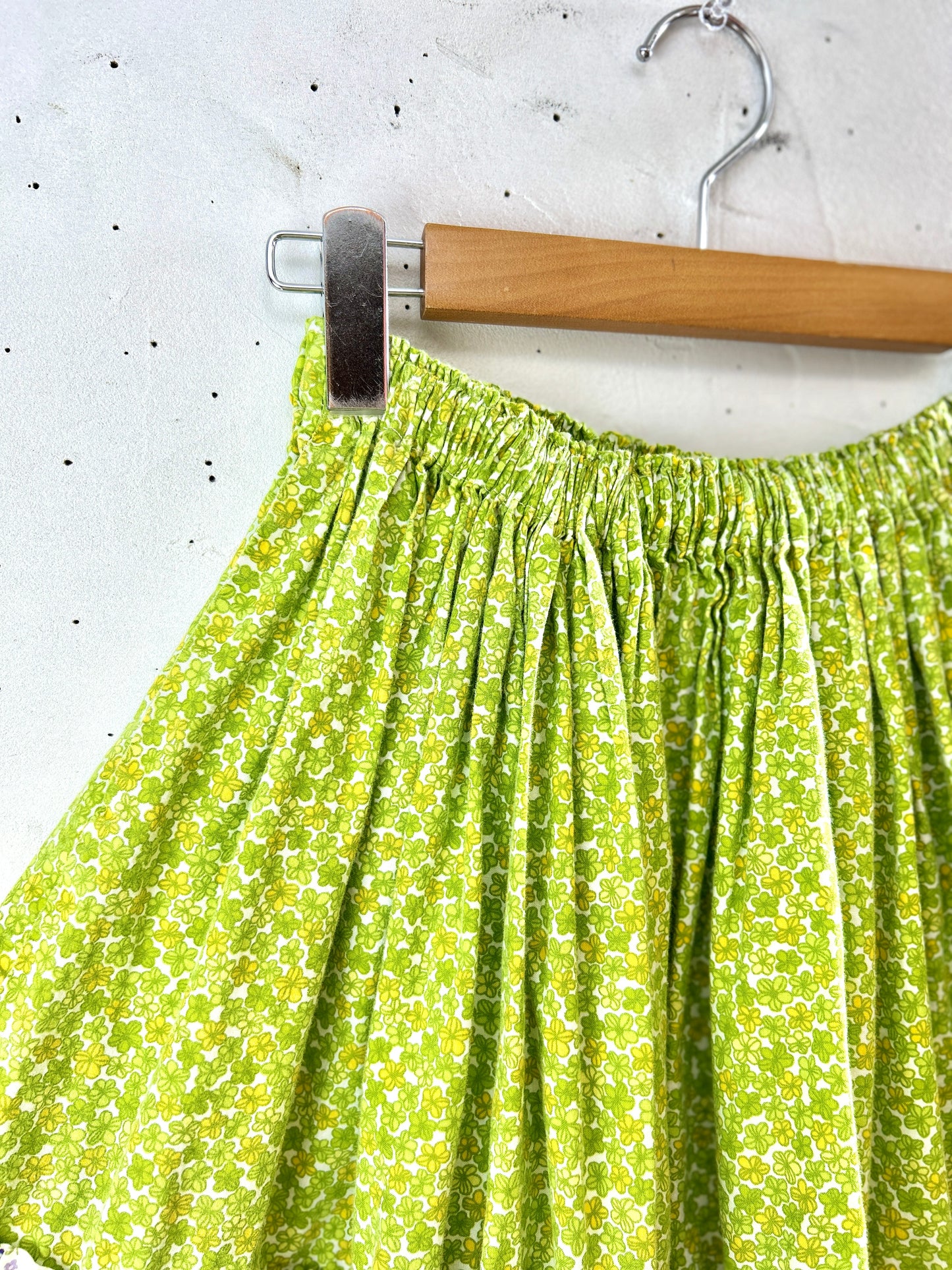 '70sVintage Tiered Skirt  [H30823]