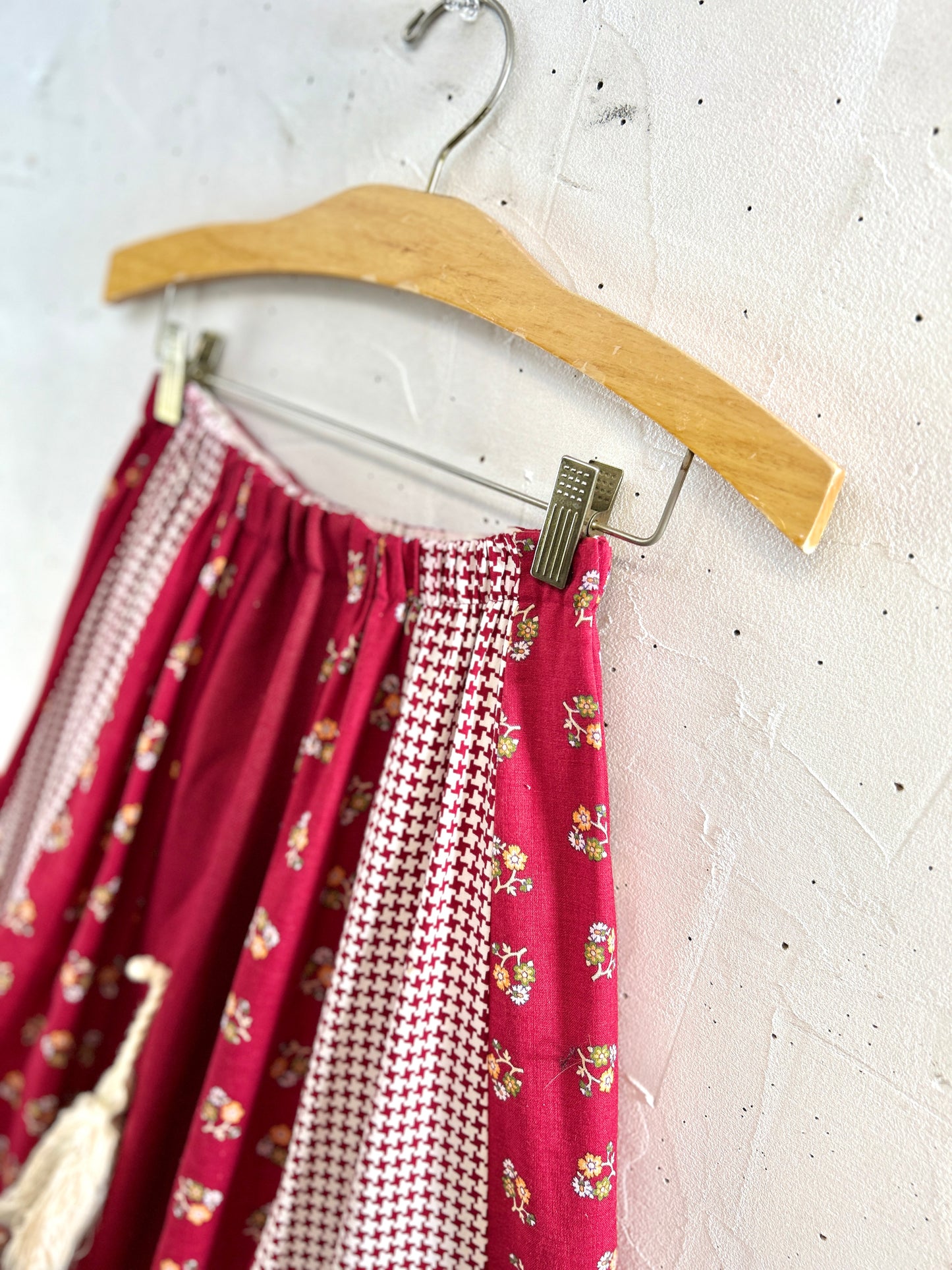 ’70s Vintage Skirt 〜Chessa Davis〜 [K30856]