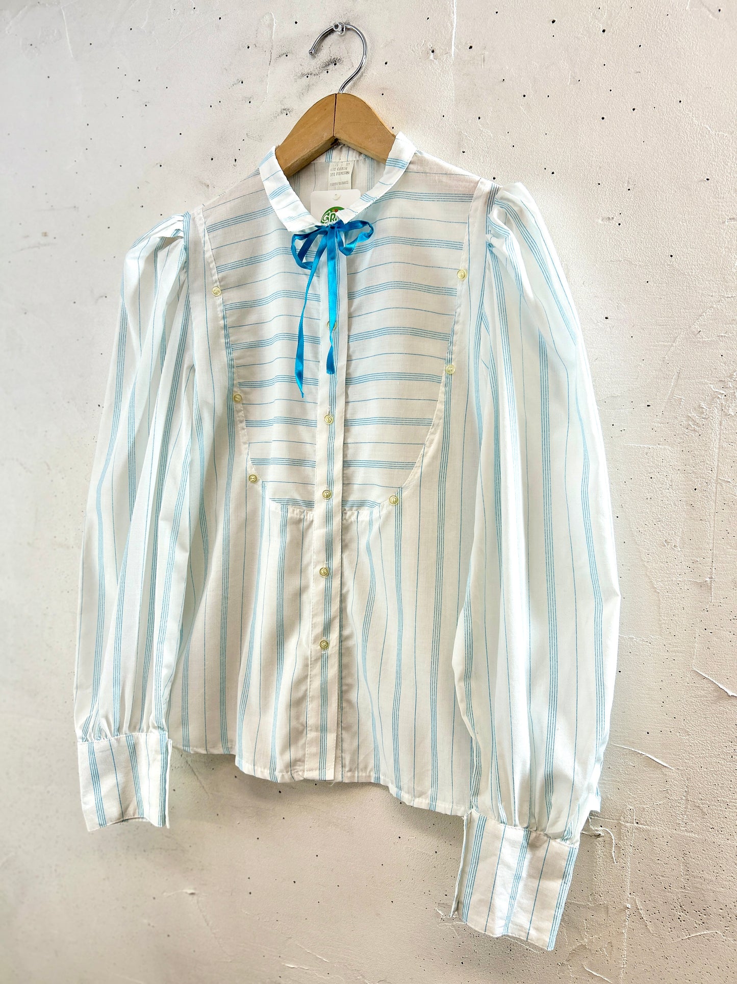 Vintage Blouse Made in France  [L30969]