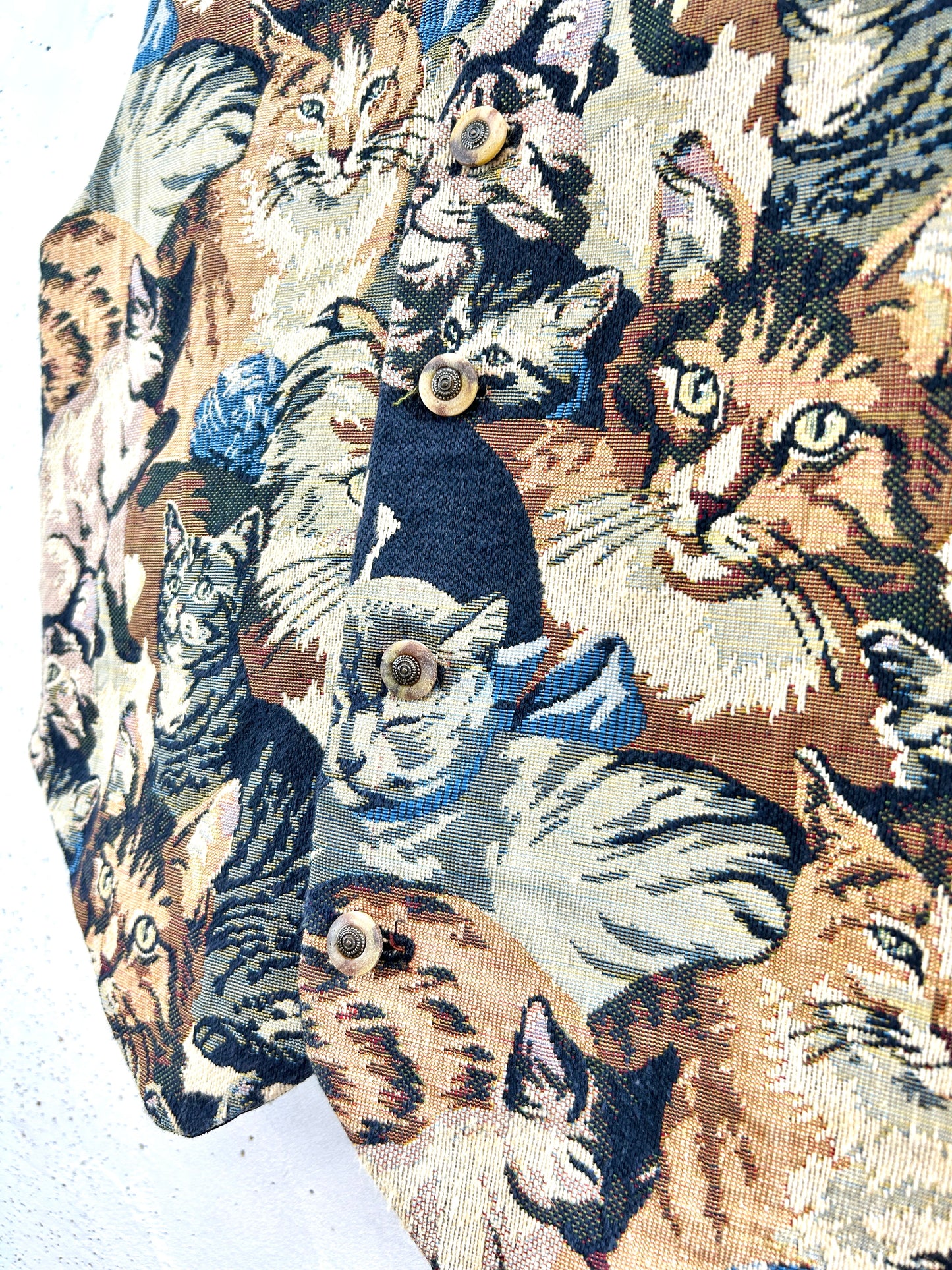 Vintage Gobelin Vest [G33080]