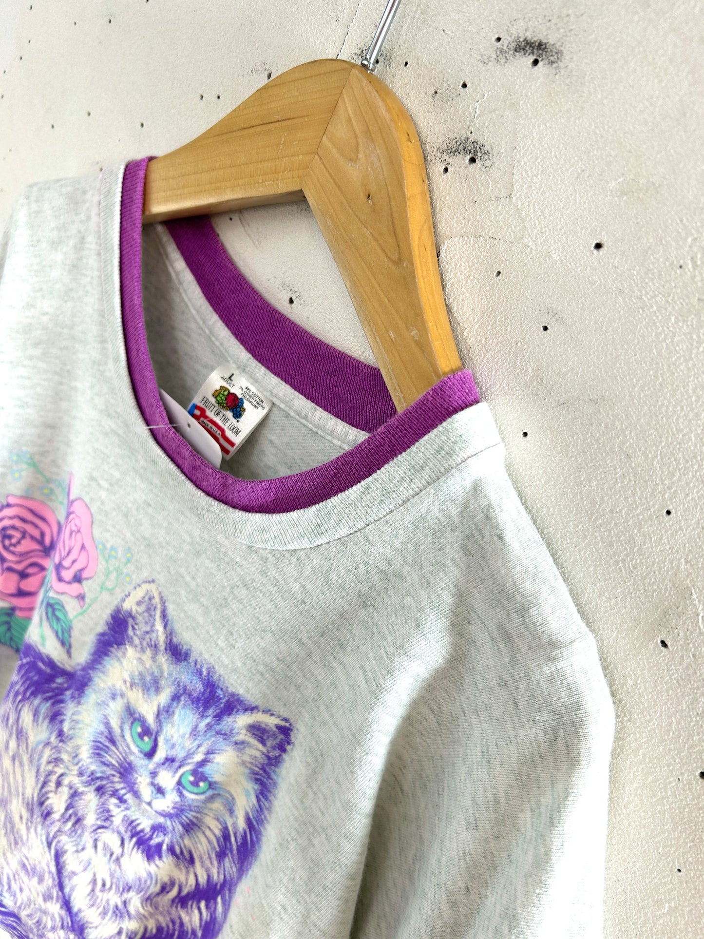 Vintage T-Shirt 〜 FRUIT OF THE LOOM〜 MADE IN USA [G32918]
