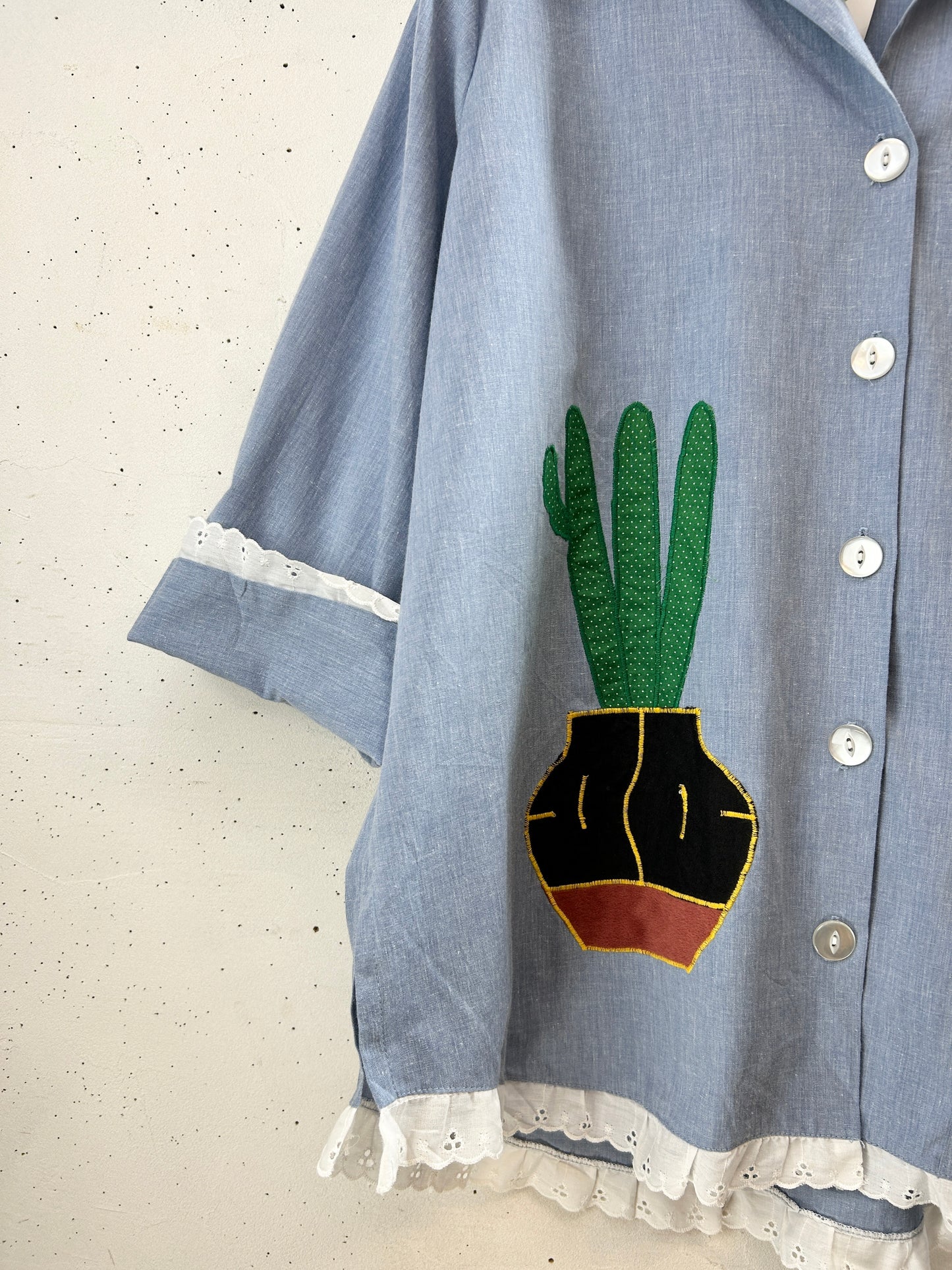Vintage Chambray Shirt [H30849]