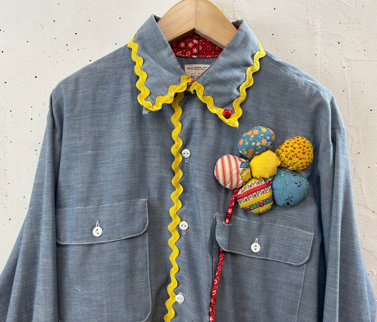 Vintage Chambray Shirt [H30822]