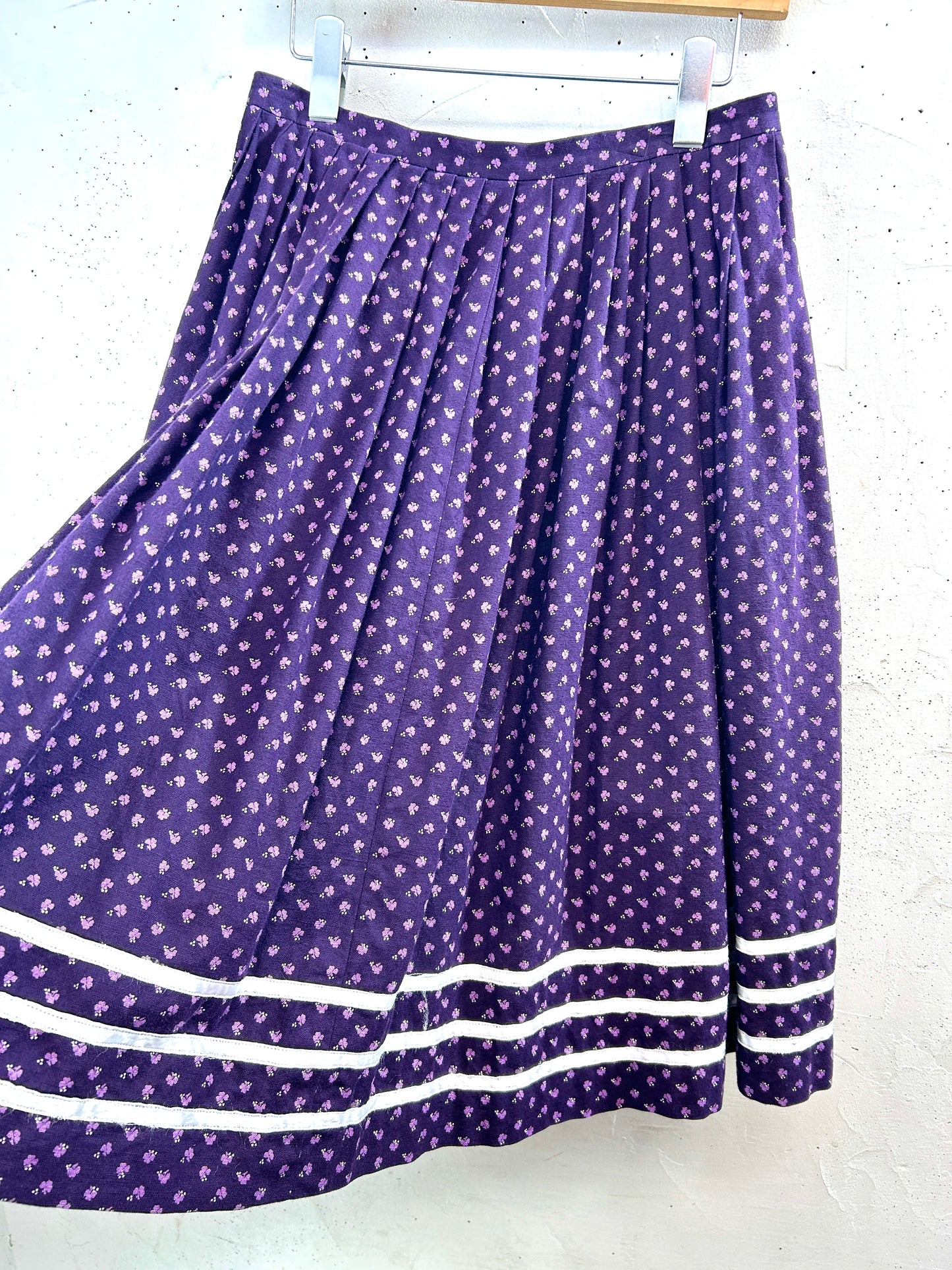 Vintage Tyrol Skirt [E32536]