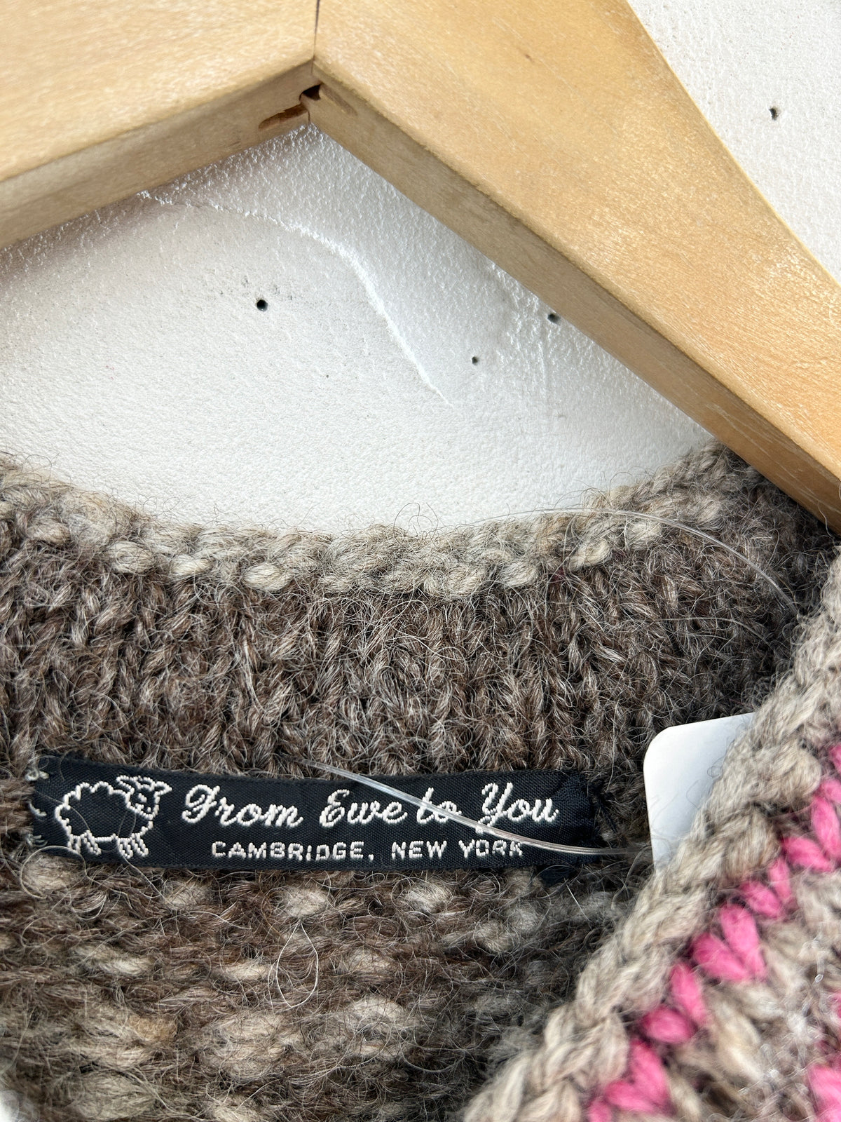 Vintage Knit Cardigan [J34327］