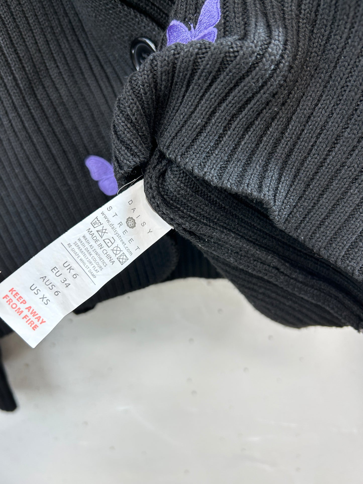 Vintage Knit Cardigan [C31778]