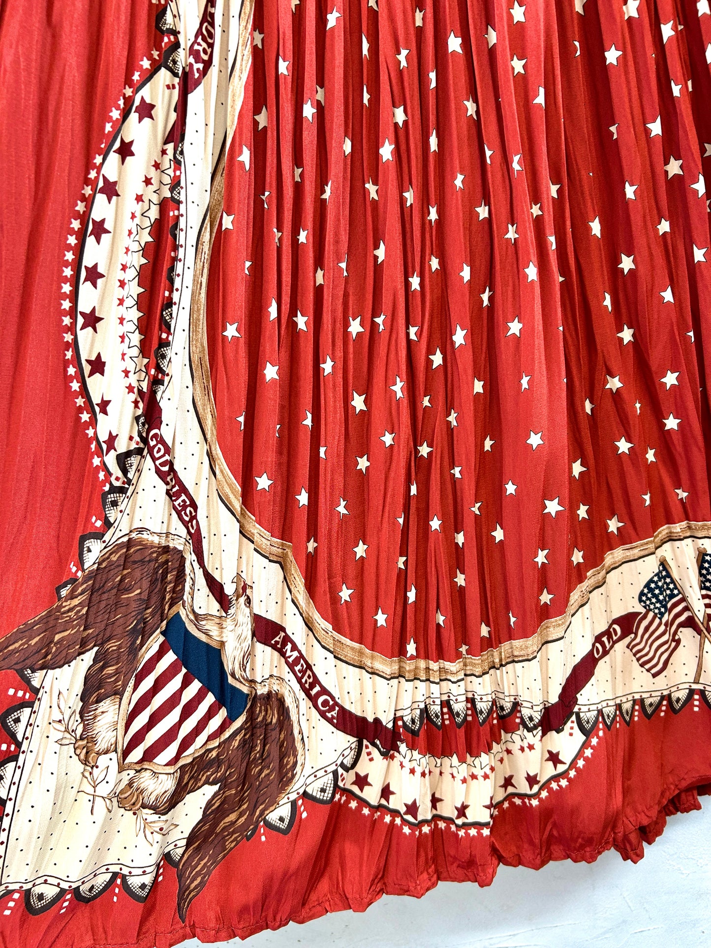 Vintage Tiered Skirt [F32868]