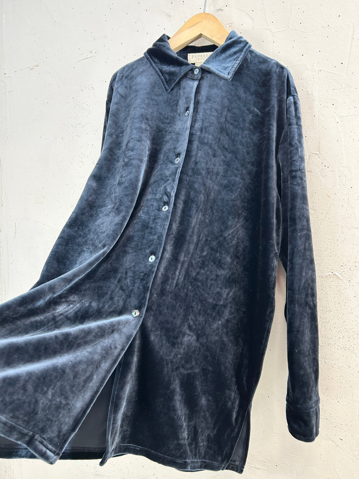 Vintage Velour Shirt [J34058]