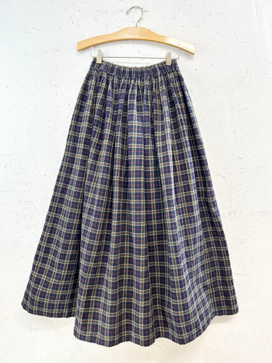 Vintage Tired Skirt [B31480]