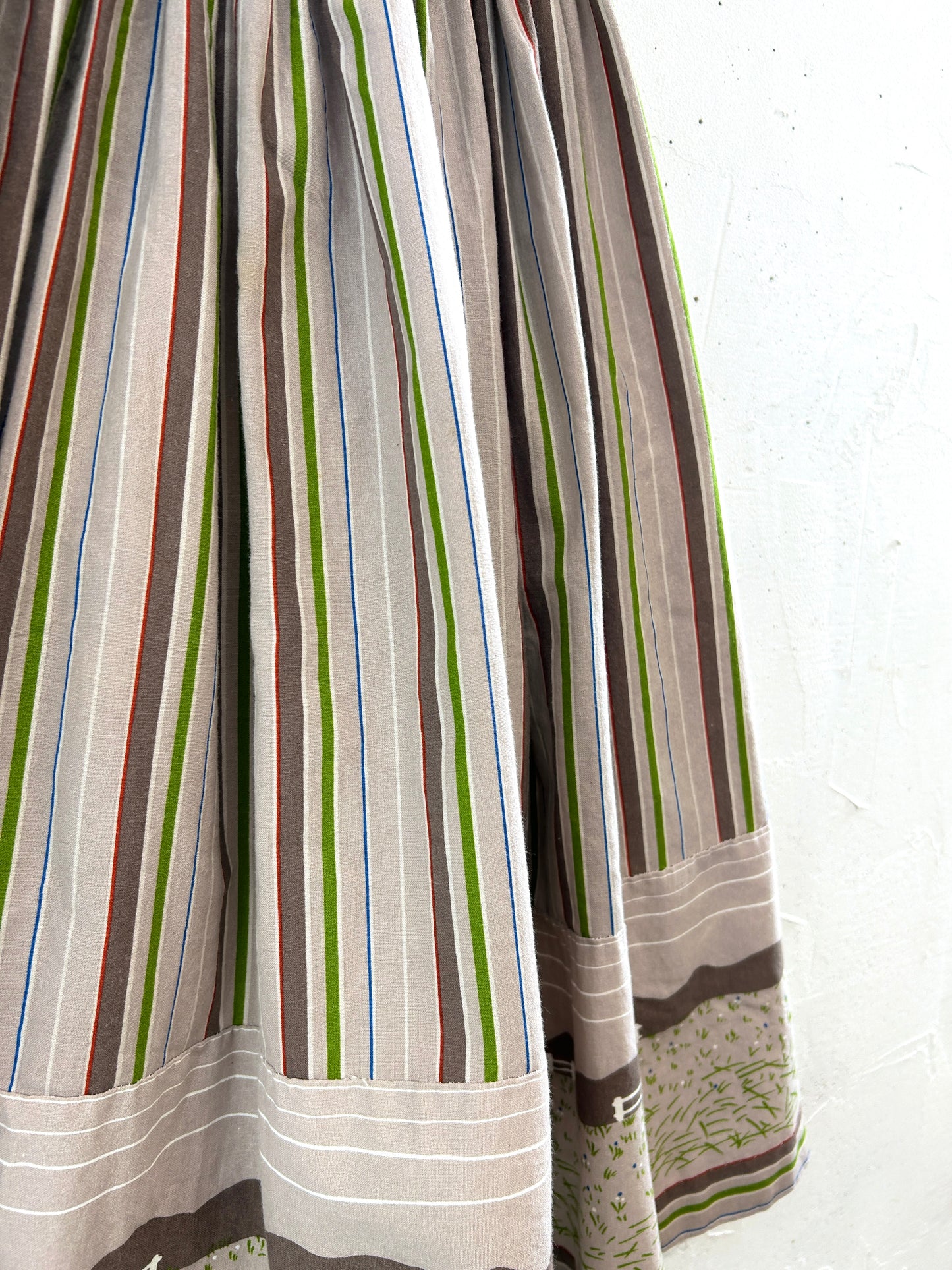 Vintage Skirt [E32522]