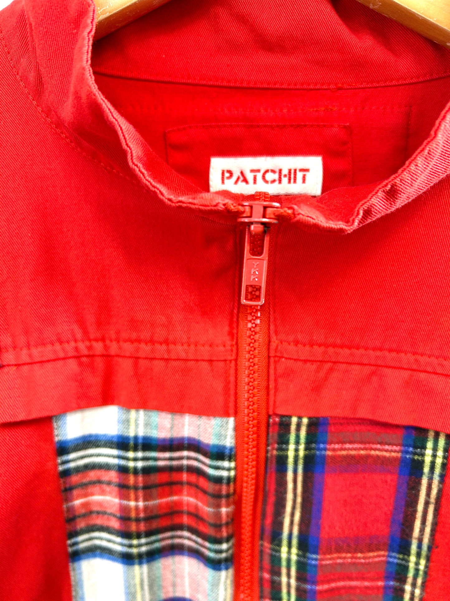 Vintage Patch Jacket [A31284]