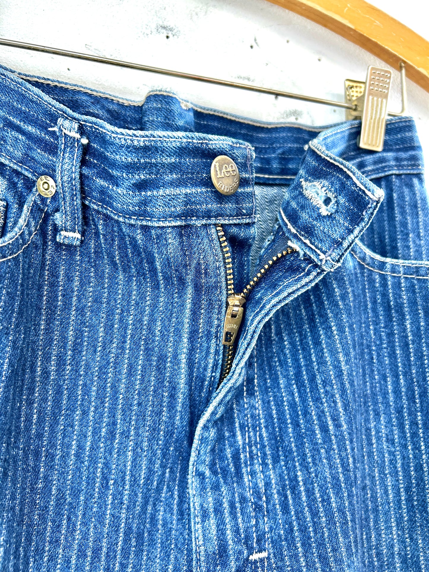 Vintage Denim Stripe Pants 〜Lee〜 MADE IN USA [G33076