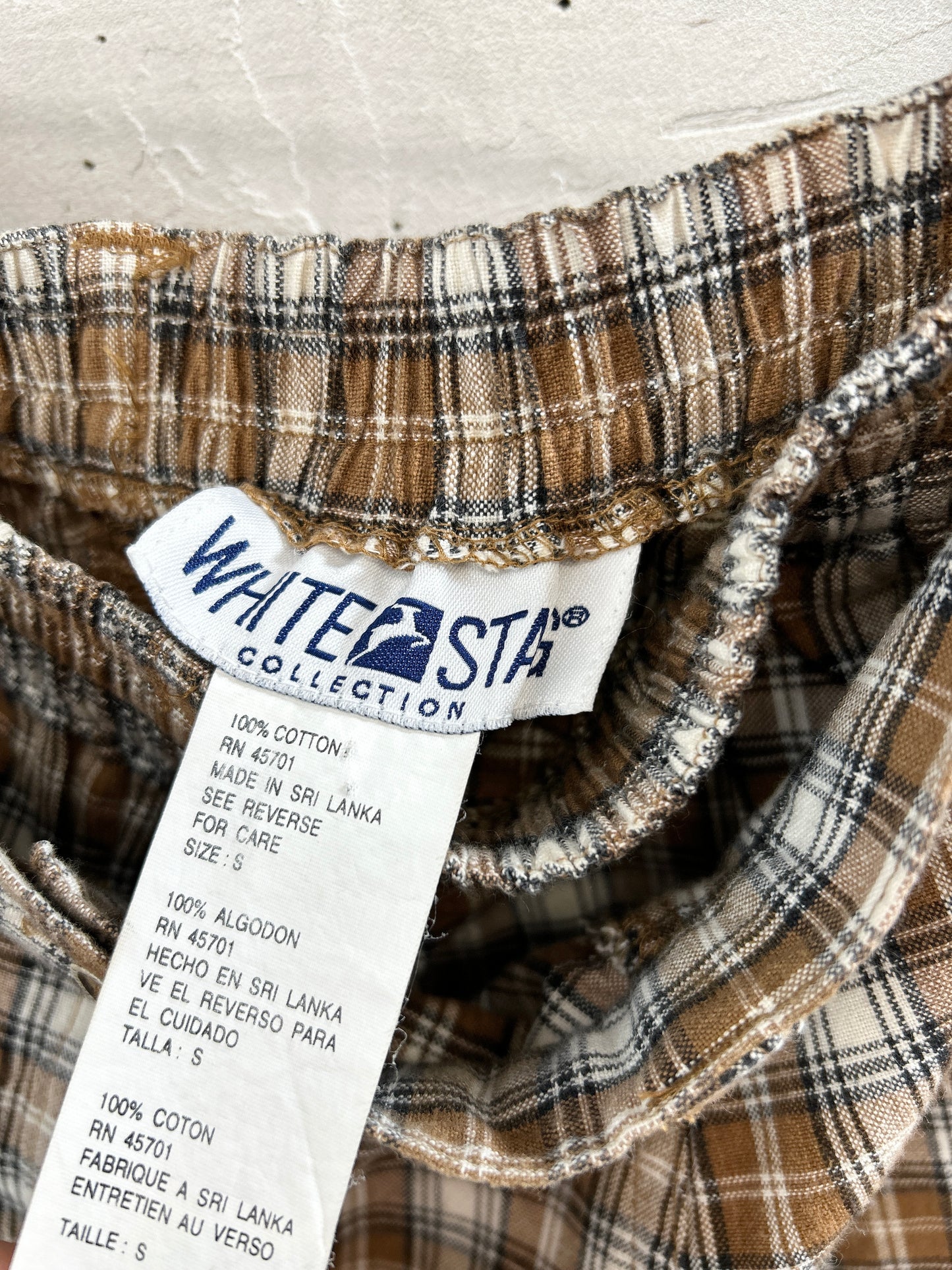 Vintage Pants 〜WHITE STAG〜 [F32767]