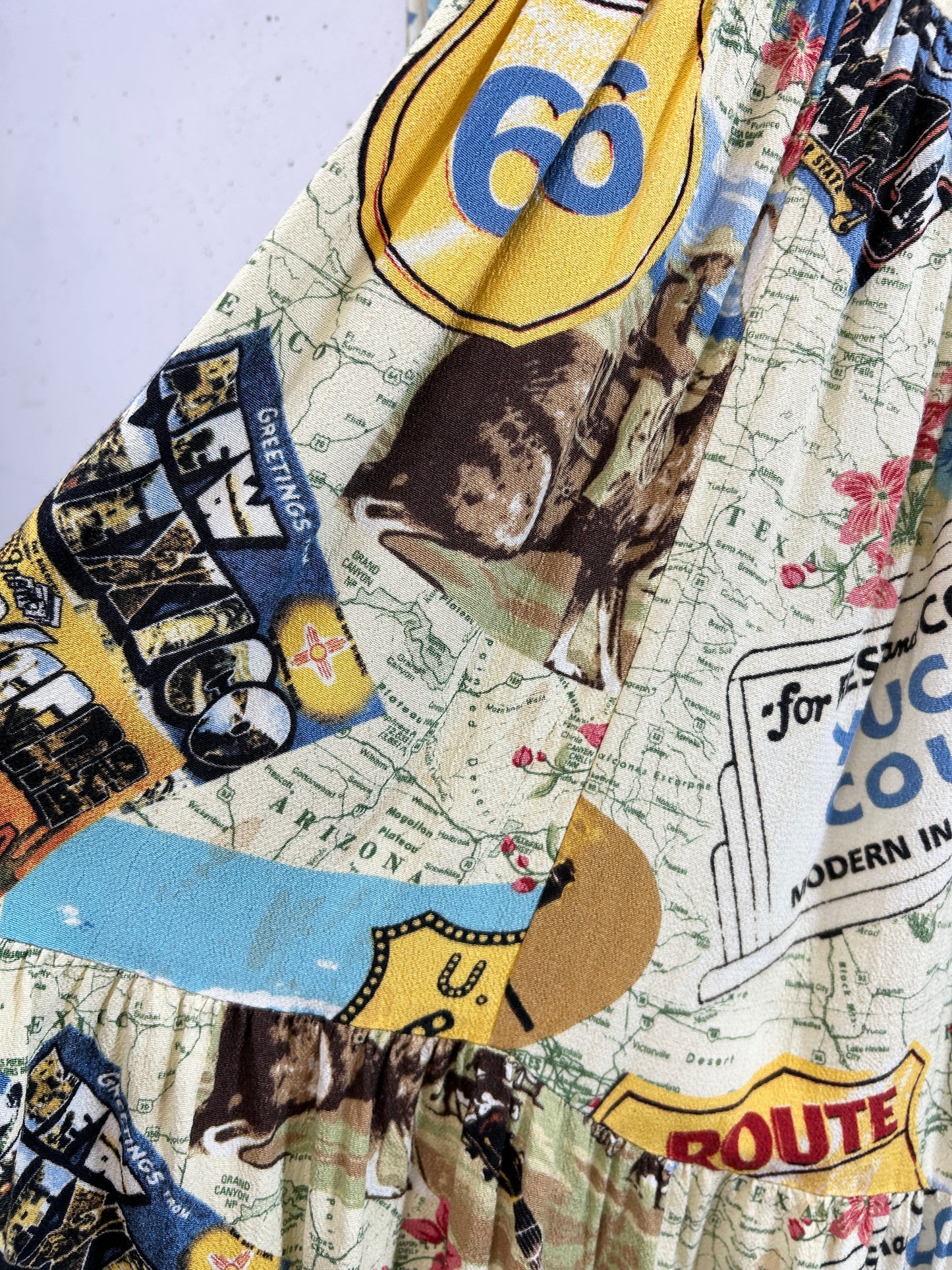 Vintage Tired Skirt [B31493]