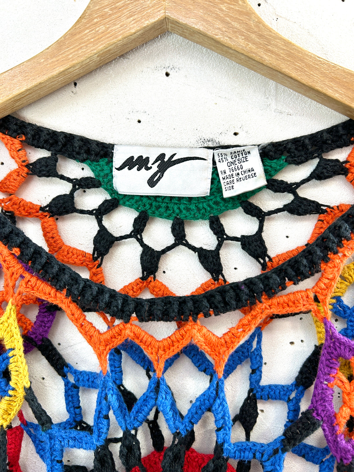 Vintage Crochet Tops [I33922]
