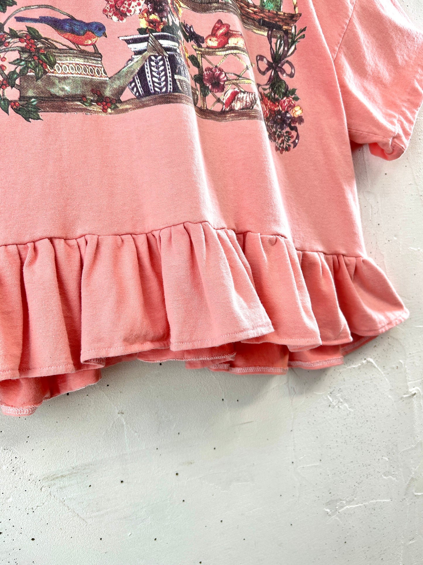 Vintage T Shirt 〜Funny dot CRAZY〜 [F32750]
