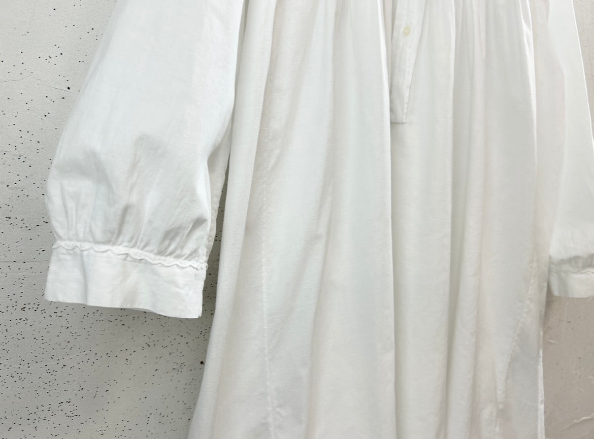 Vintage White Blouse [E32316]