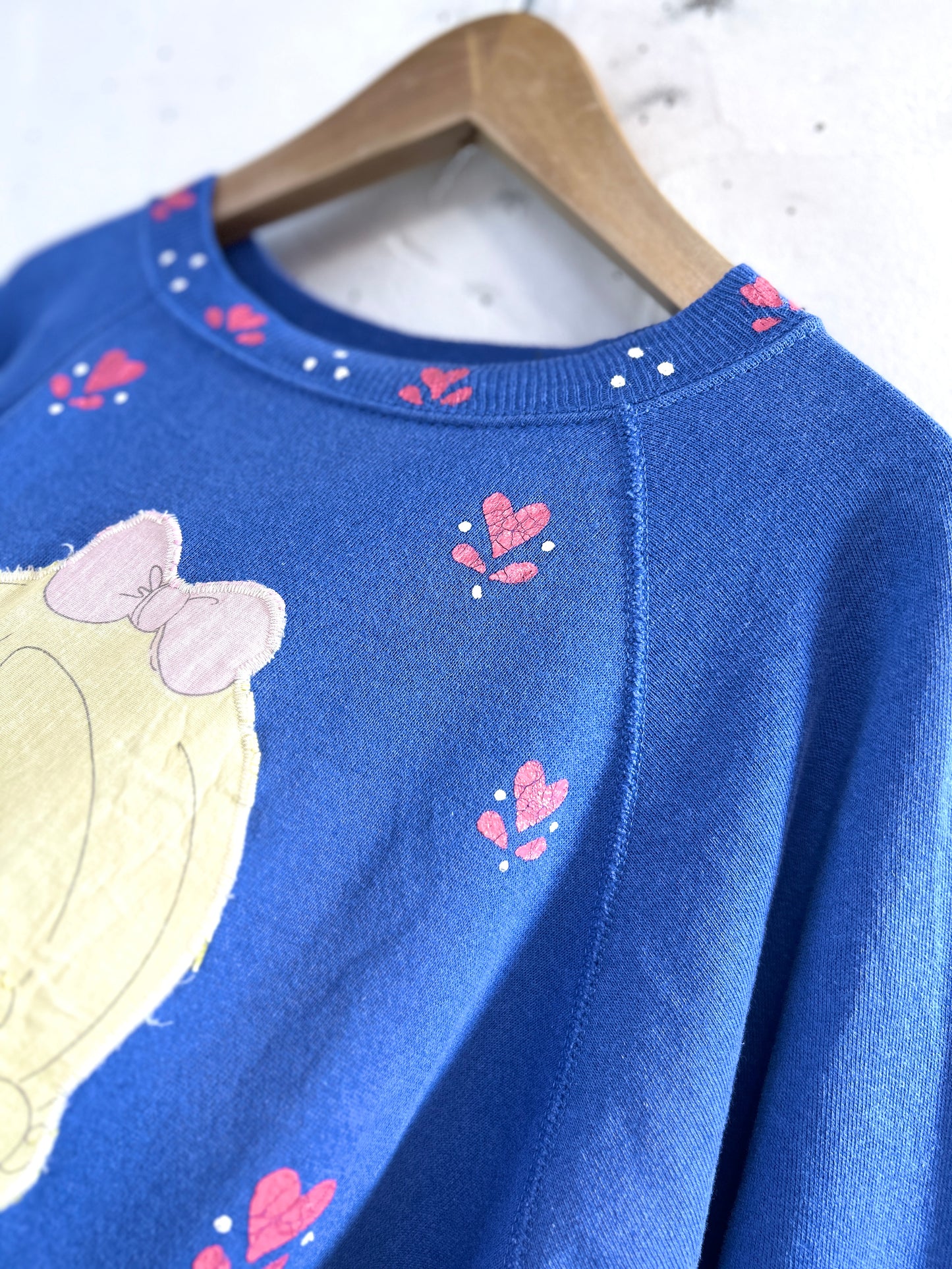 Vintage Custom Sweat 〜Hanes Her Way〜 MADE IN USA [C31788]