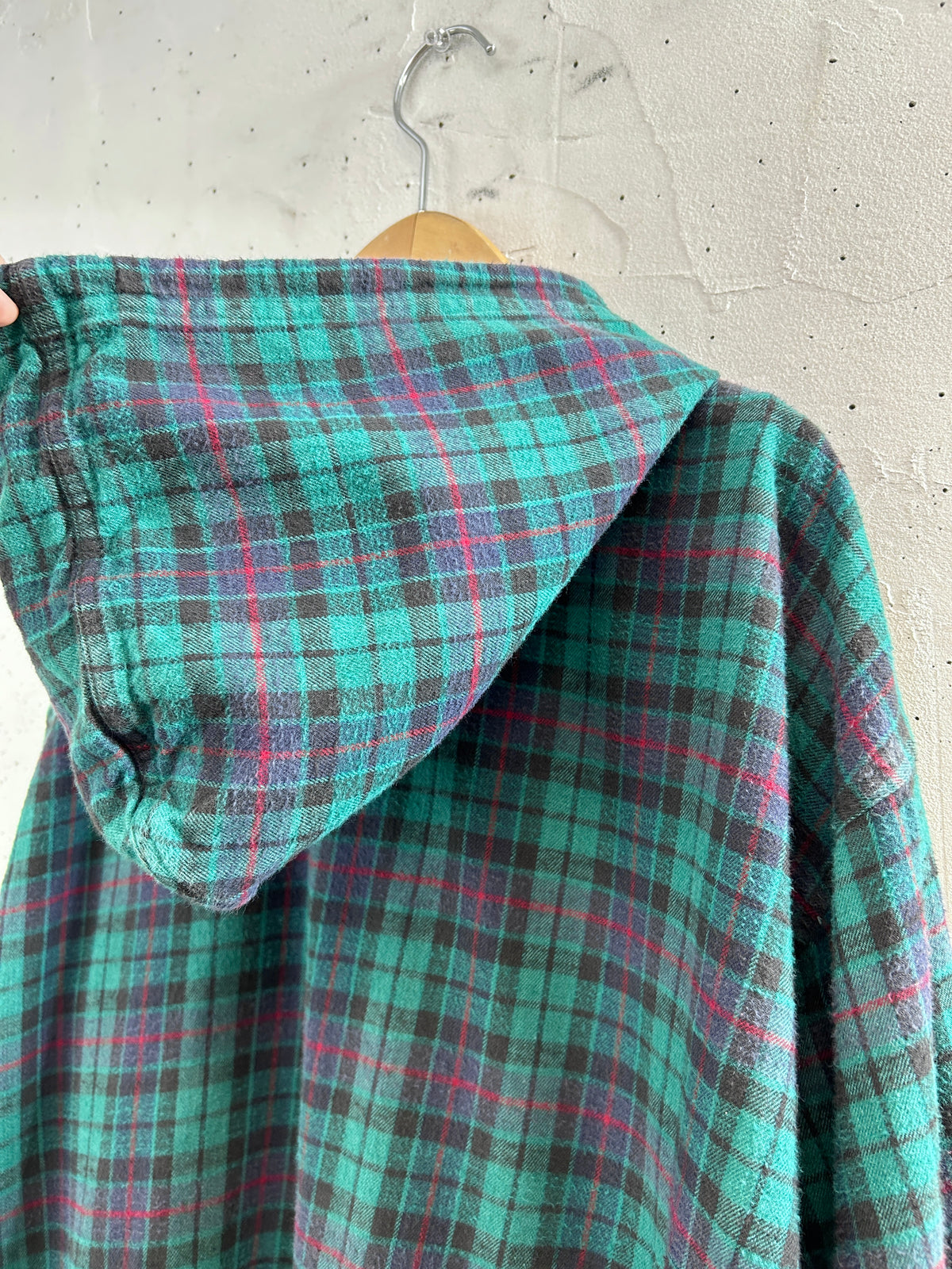 Vintage Check Shirt 〜Woolrich〜 [J34308]