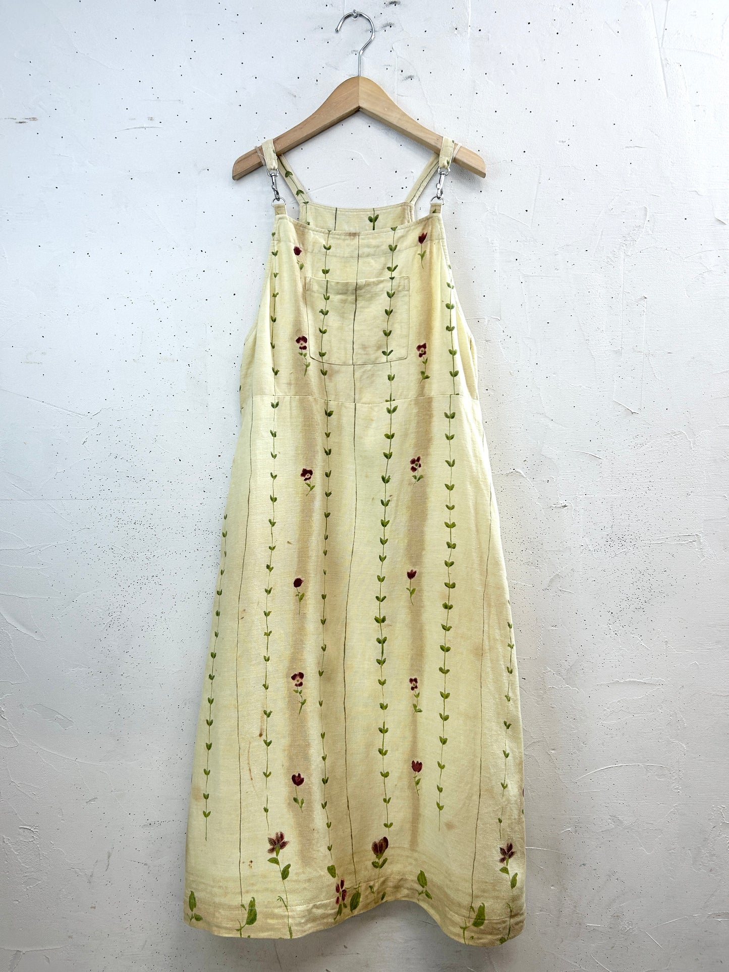 Vintage Linen Dress [C31769]