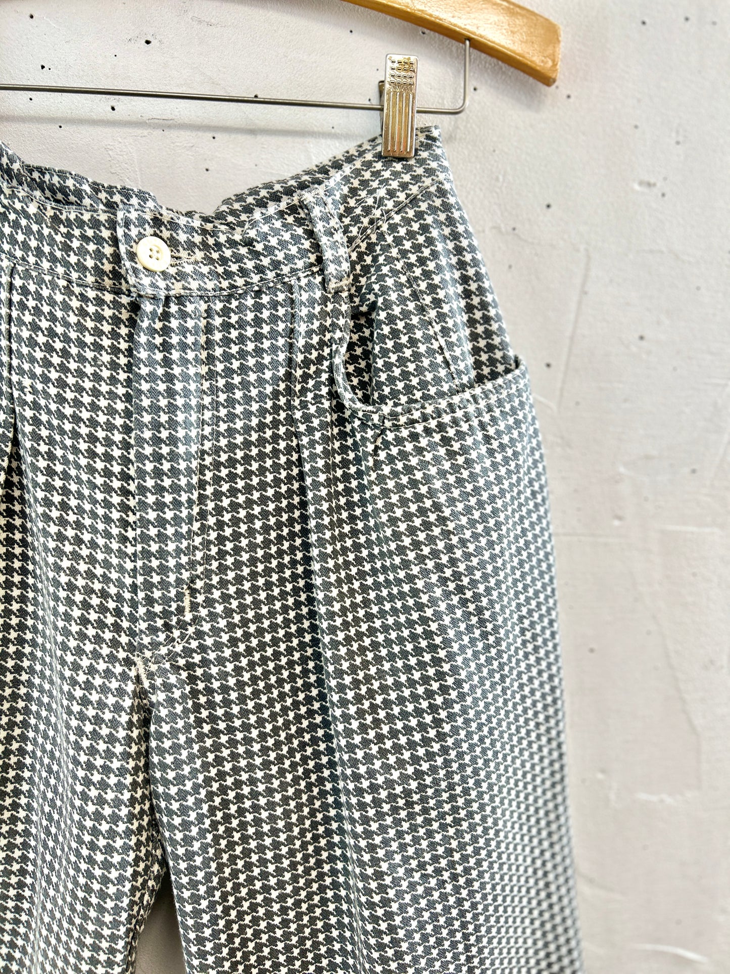 Vintage Tuck Pants 〜YAEL RANCH〜 [L31143]