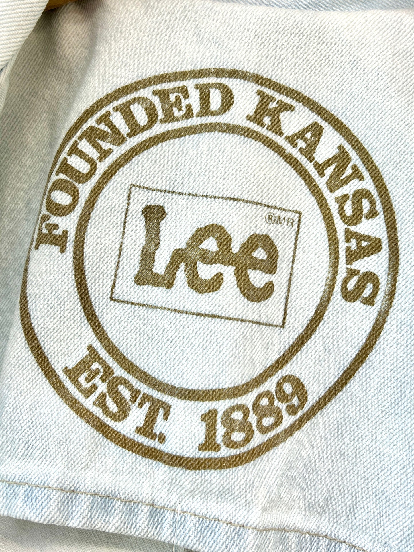 Vintage Denim Coat 〜Lee〜 [A31467]