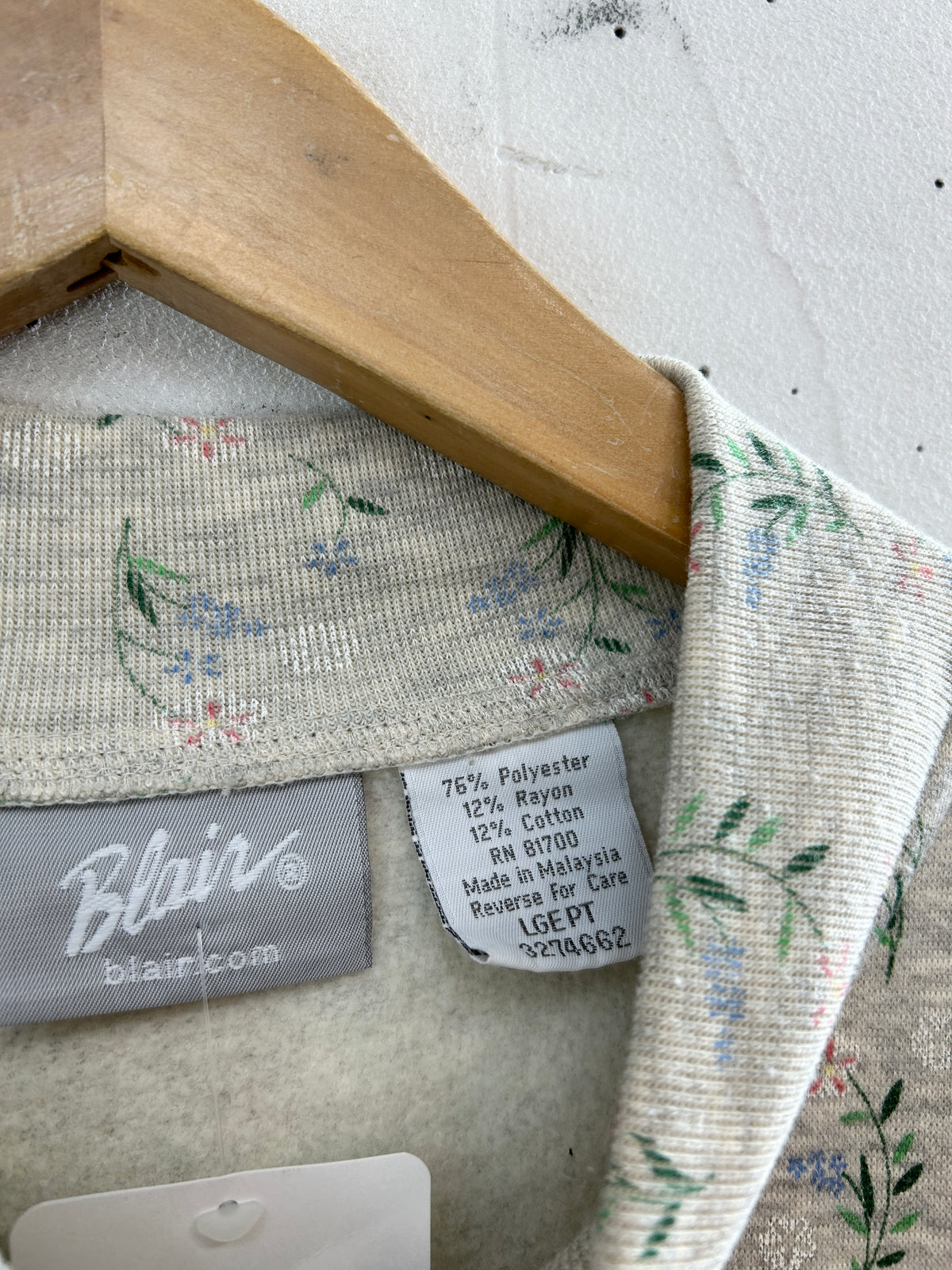 Vintage Sweat Cardigan [I33872]