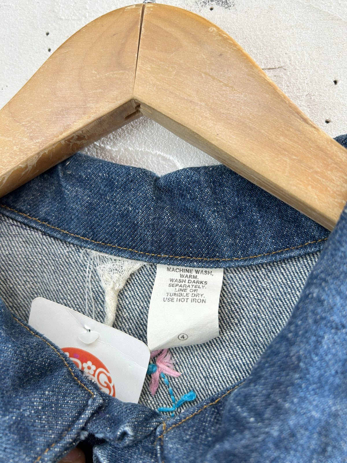 '70s Vintage Denim Jacket [I34032]