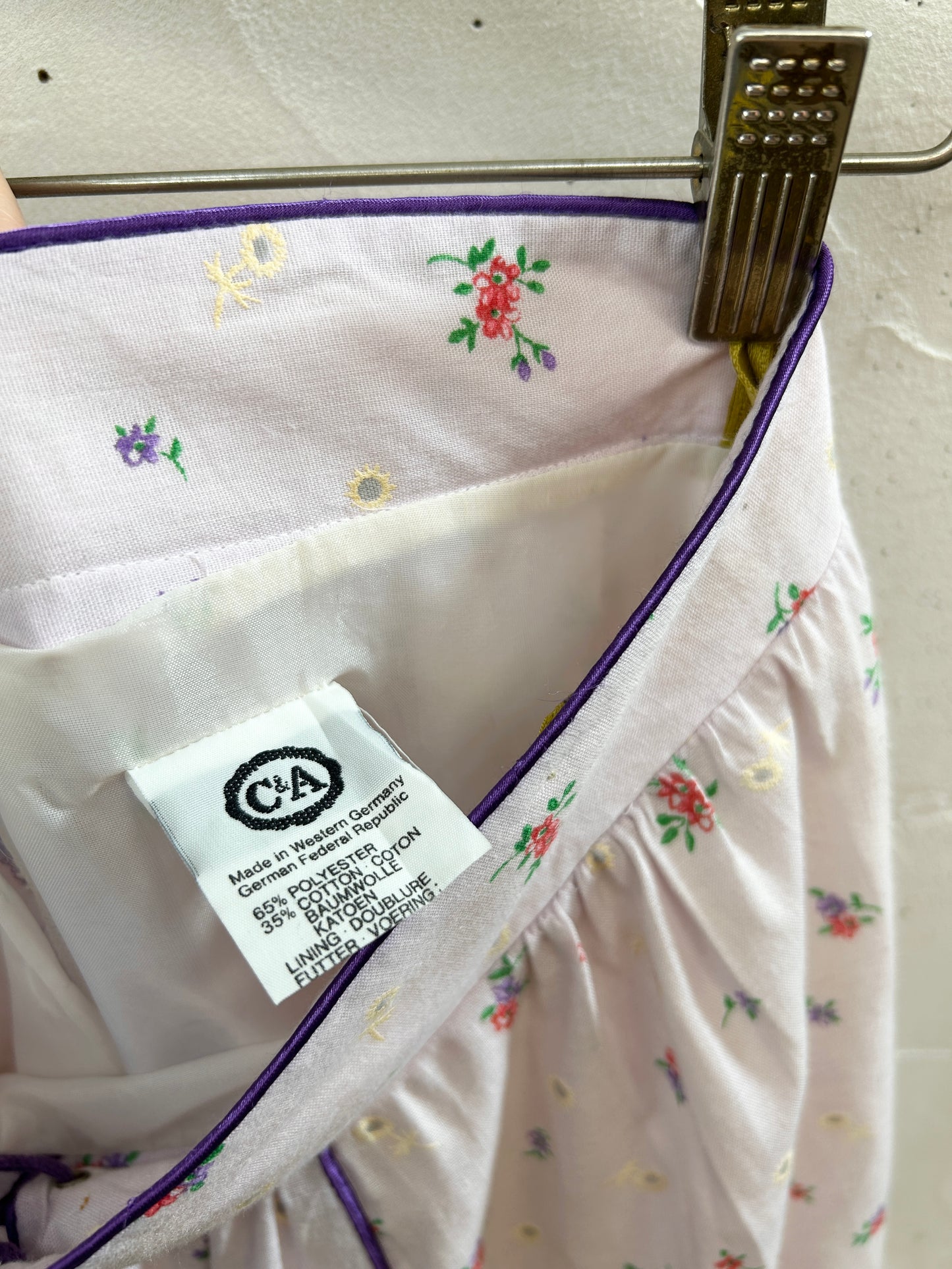 Vintage Tyrol Skirt [F32812]