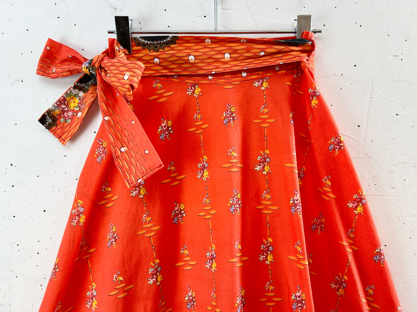 Vintage Wrap Skirt [H30773]