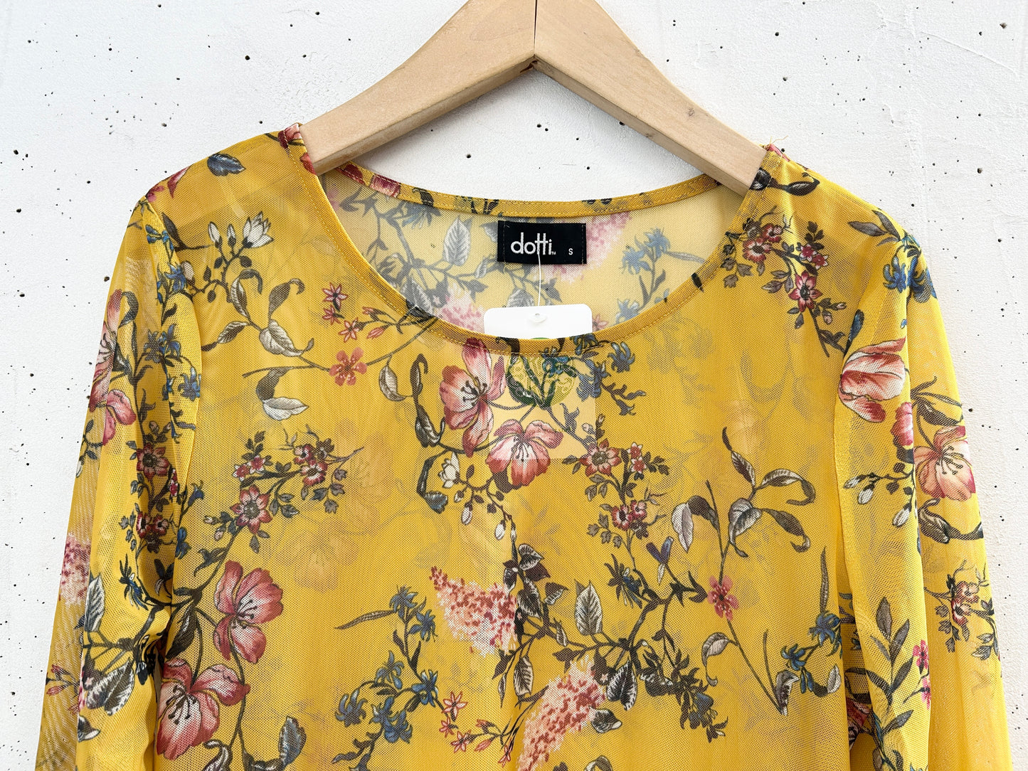 Vintage Sheer Tops [G33109]