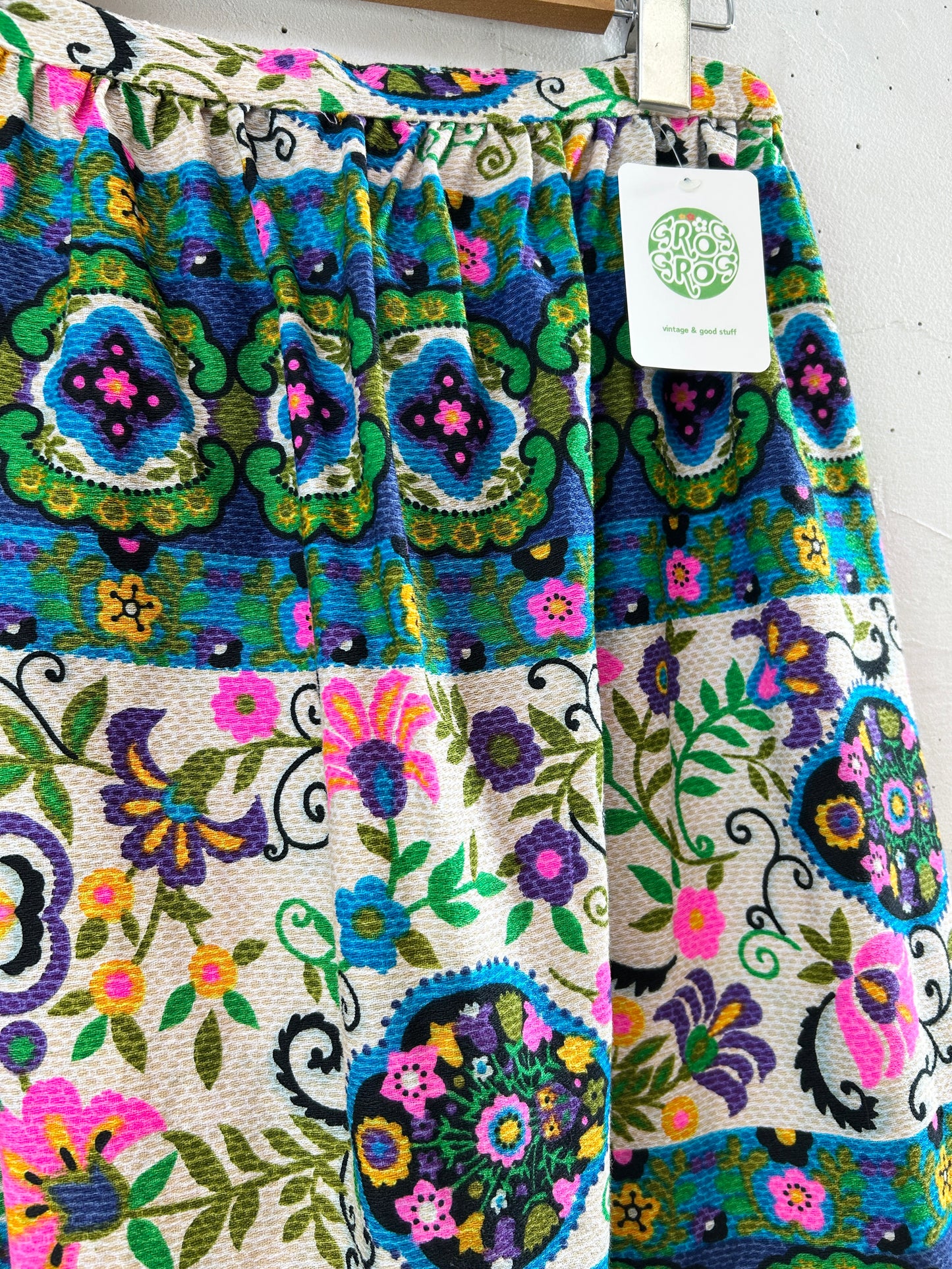 Vintage Wrap Skirt [H30859]