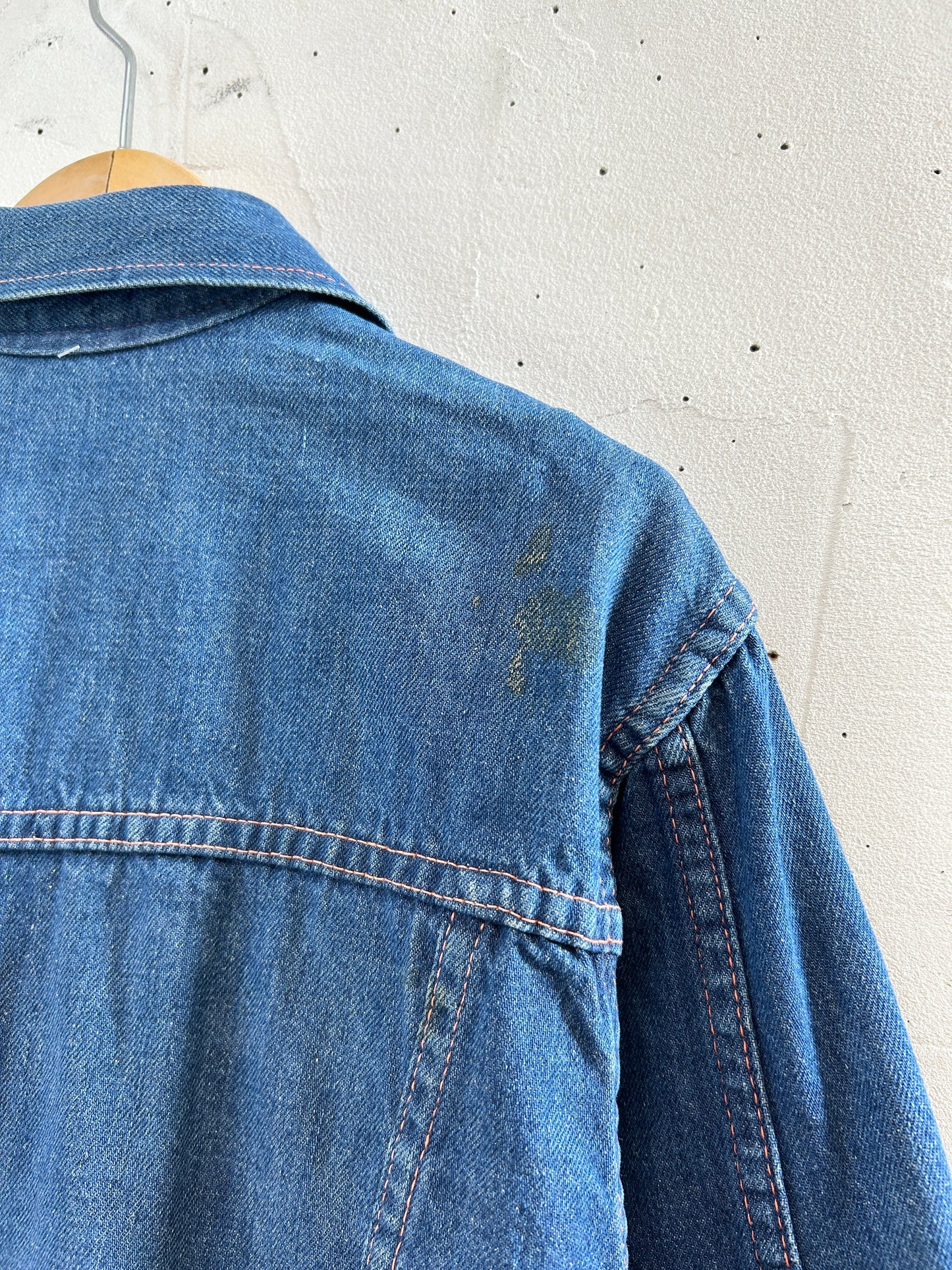 '70s Vintage Denim Jacket 〜RANCHCRAFT〜 [J30429]
