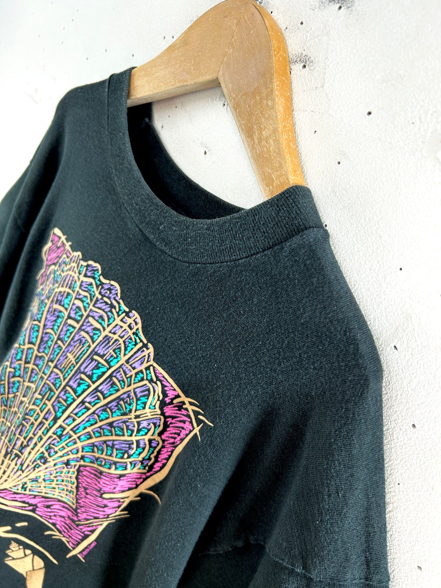 Vintage T Shirt 〜Funny dot CRAZY〜 [F32686]
