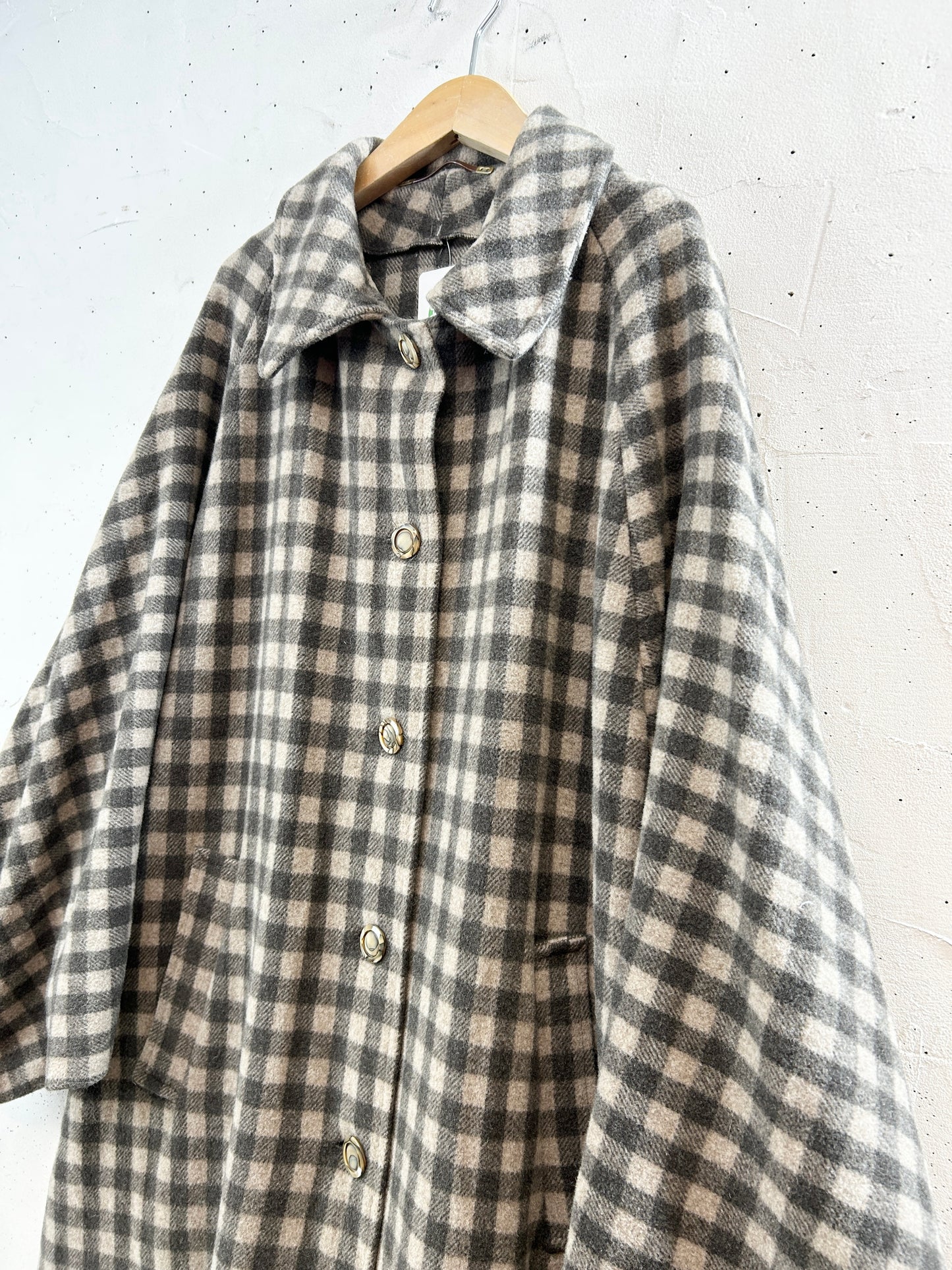 Vintage Poncho [K30868]