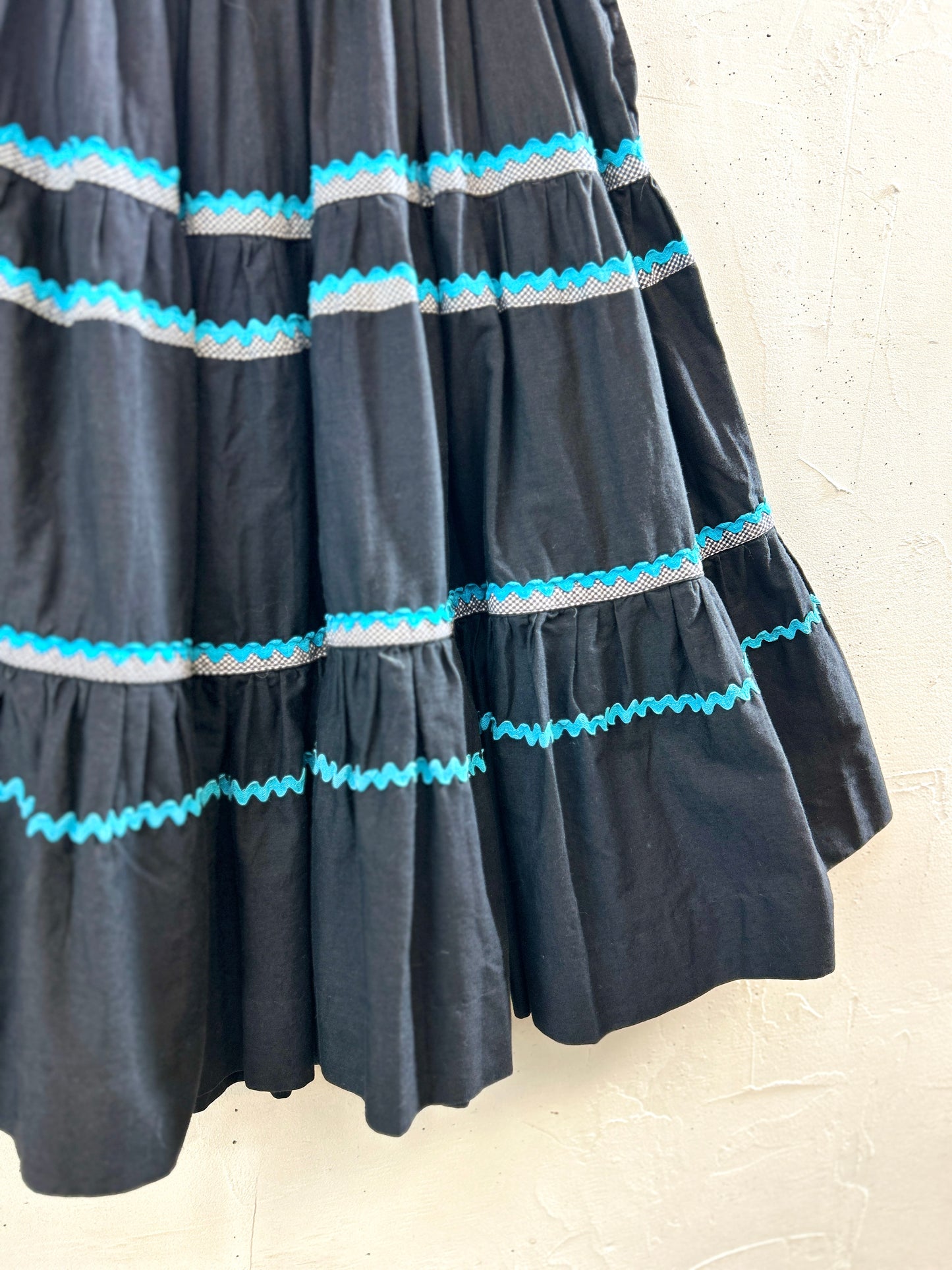 '70sVintage Tiered Skirt [I30161]