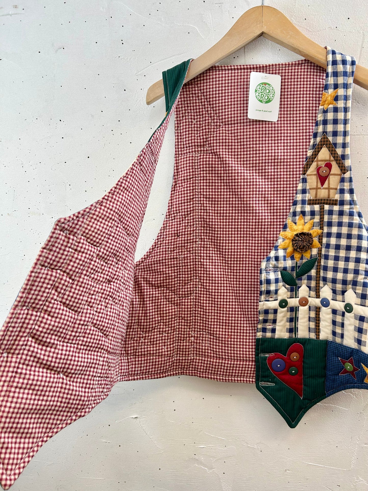 Vintage Handmade Vest [G30815]
