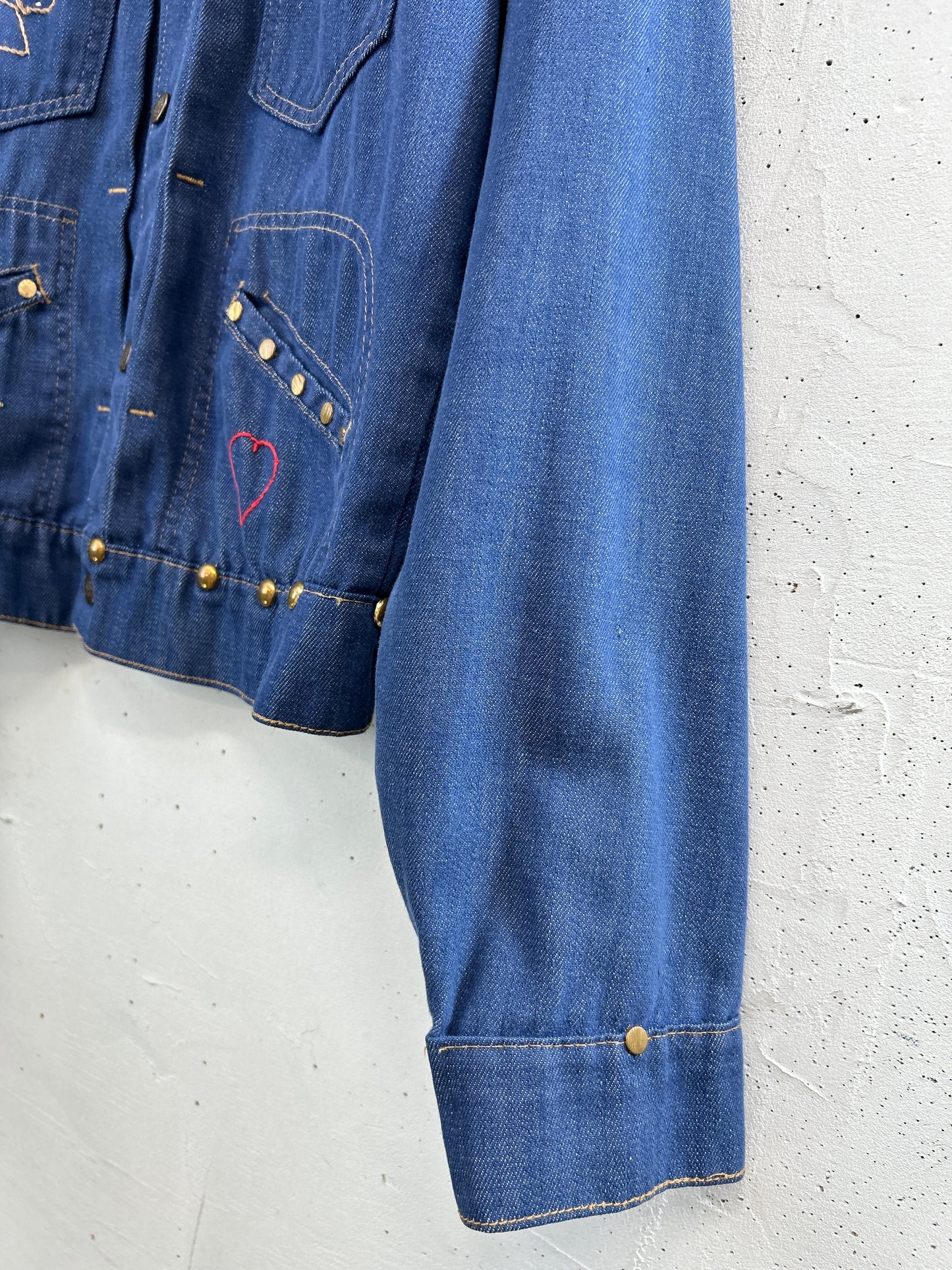 '70s Vintage Denim Jacket 〜JCPenney〜 [G33173]