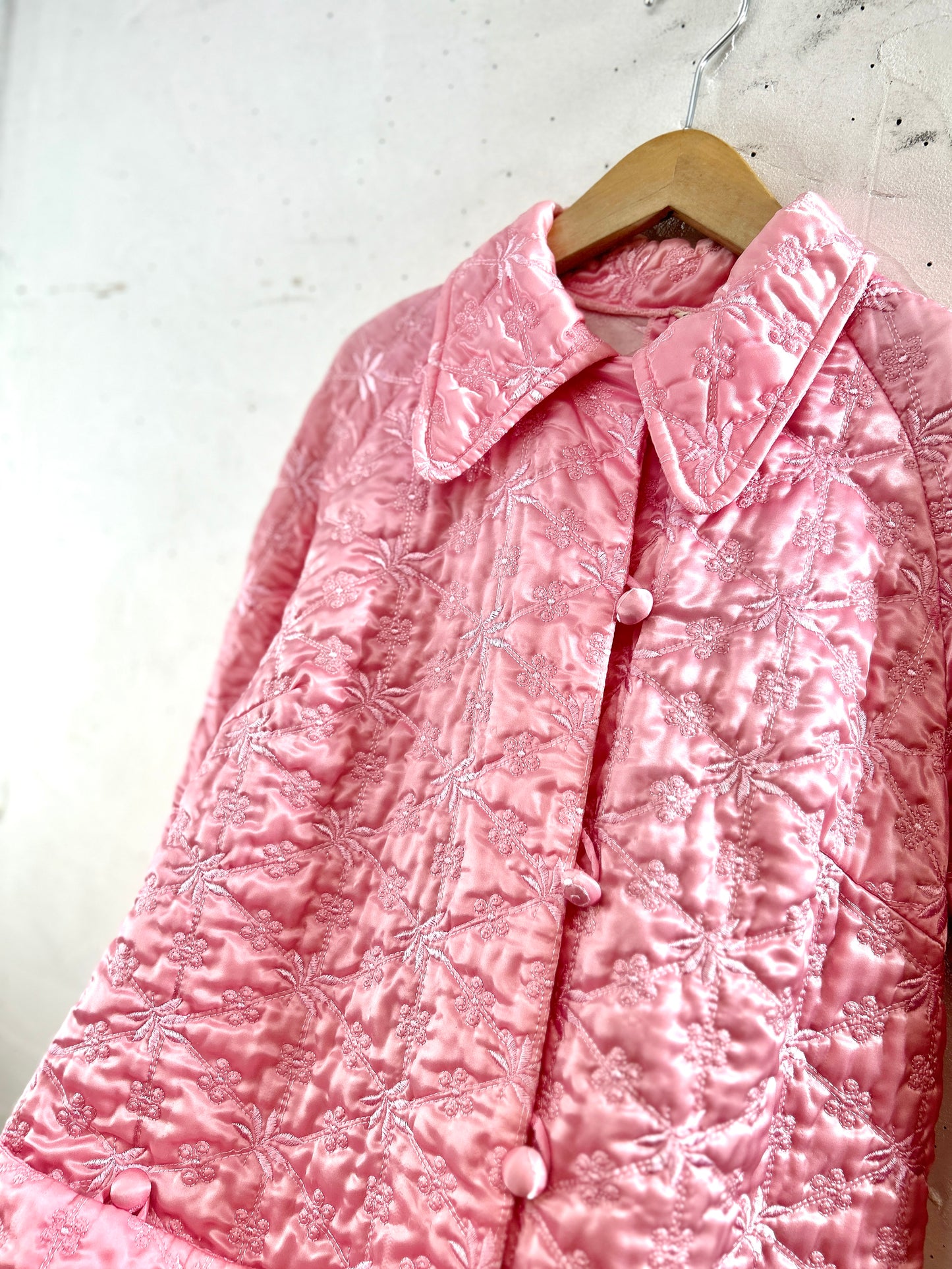 Vintage Quilting Gown [J30479]